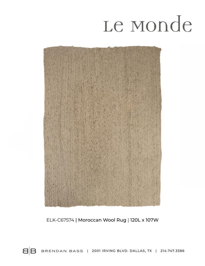 South Asian Woven Rug