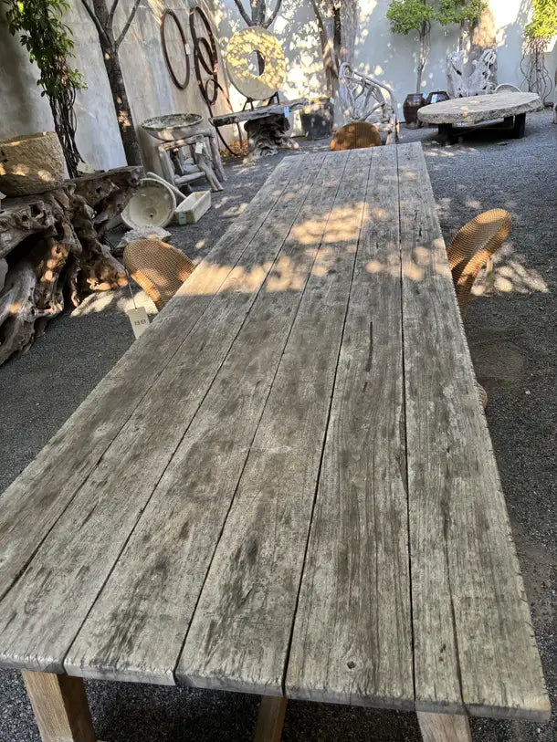 Reclaimed Teak Dining Table