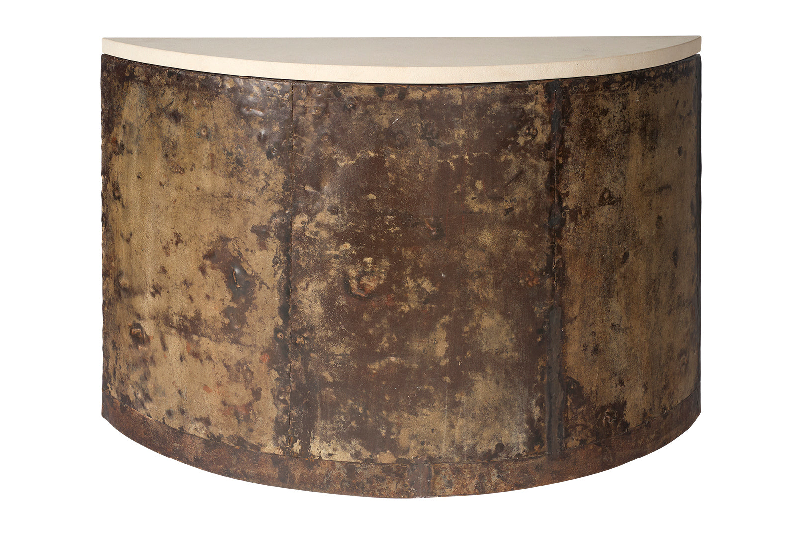Reclaimed Tin Demi Lune