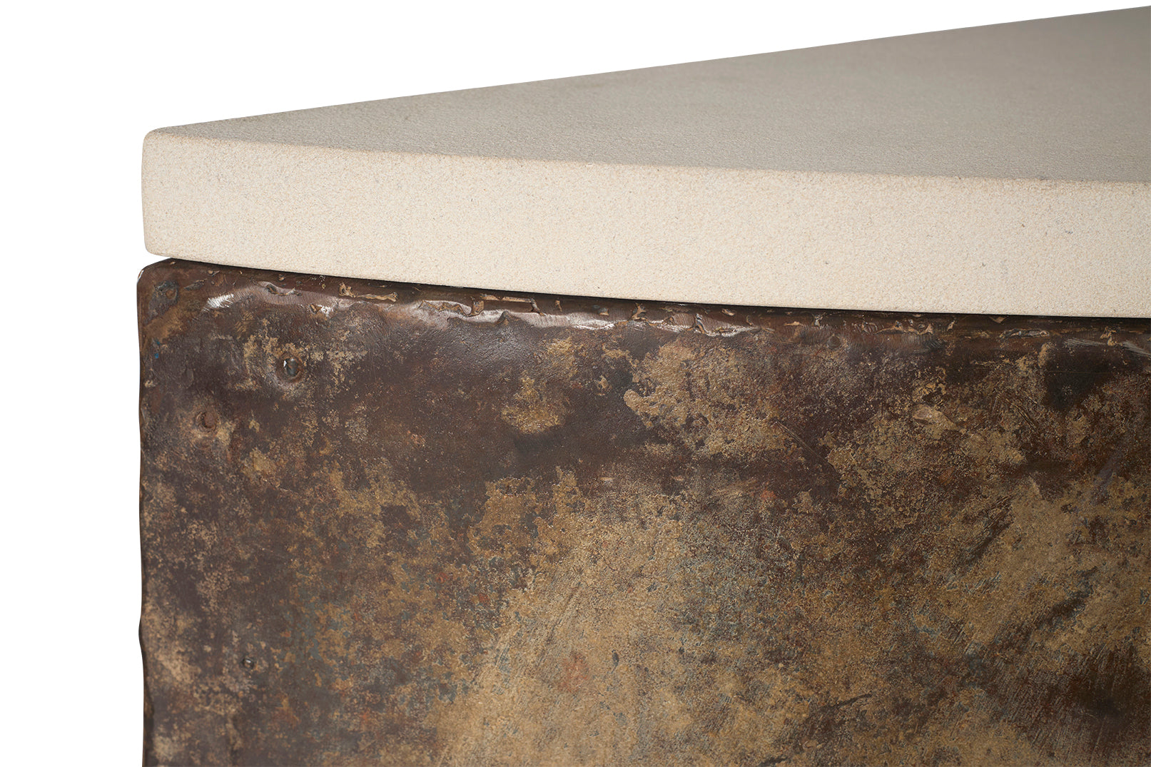 Reclaimed Tin Demi Lune
