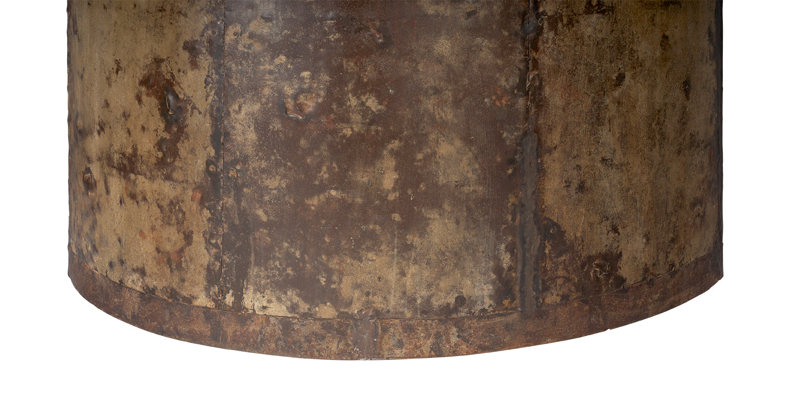 Reclaimed Tin Demi Lune
