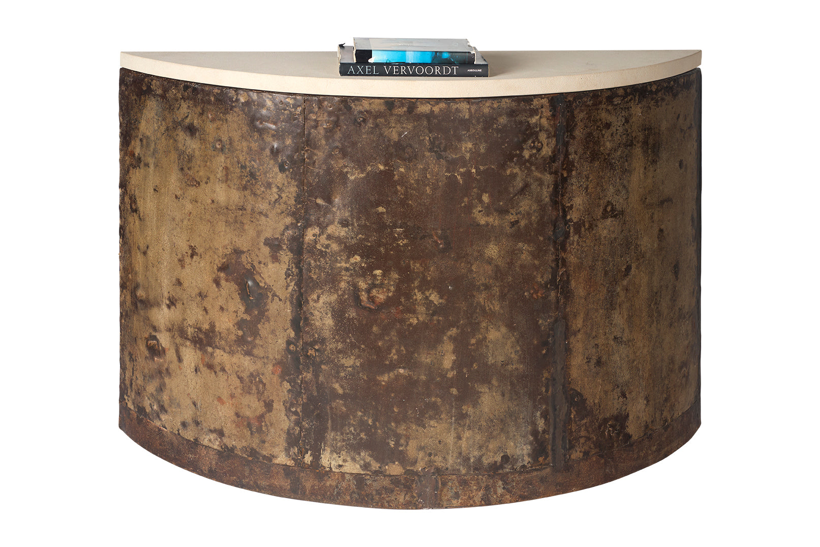 Reclaimed Tin Demi Lune