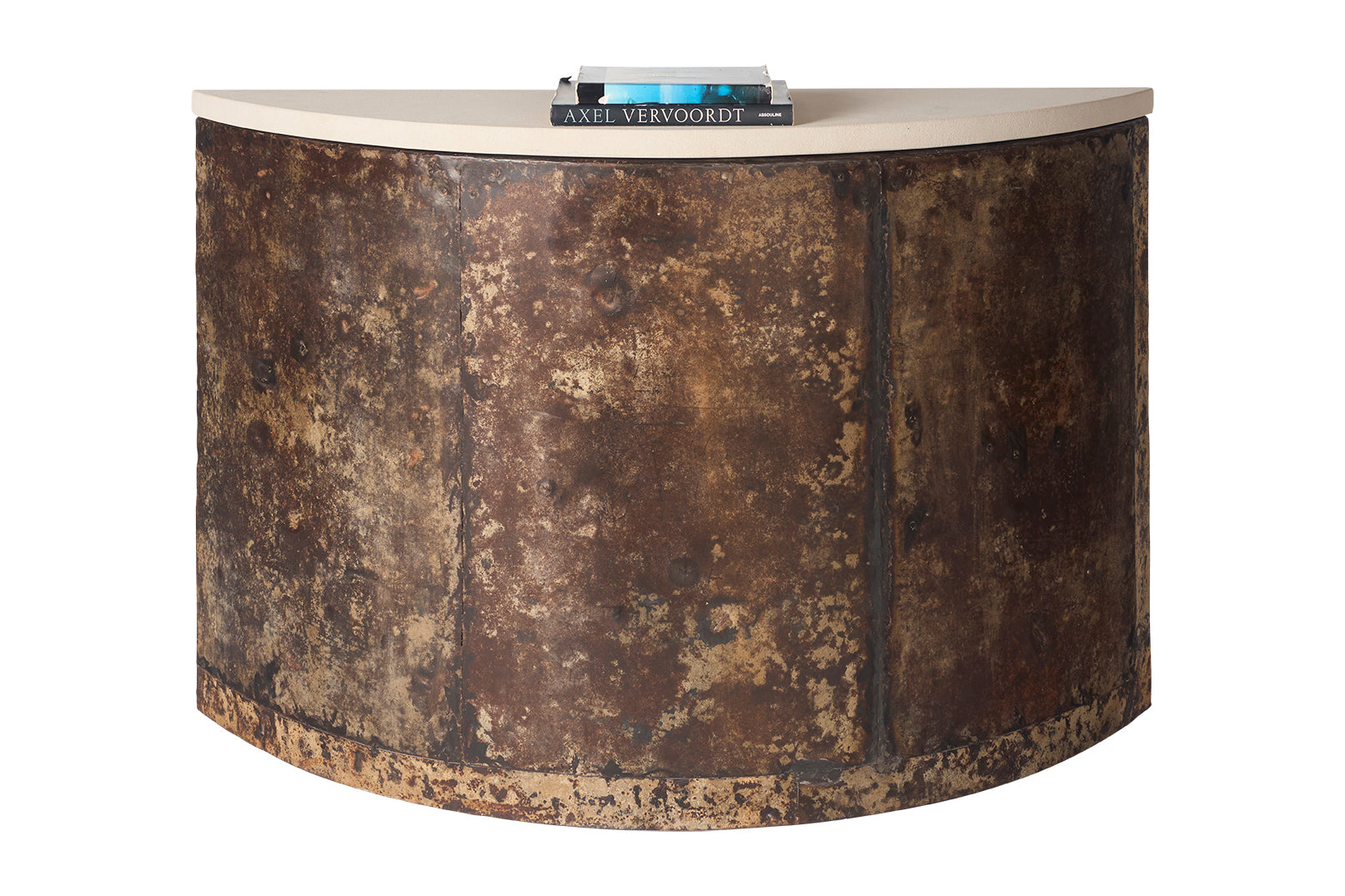Reclaimed Tin Demi Lune