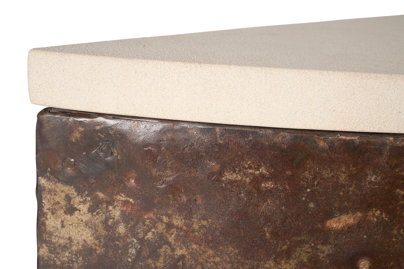 Reclaimed Tin Demi Lune