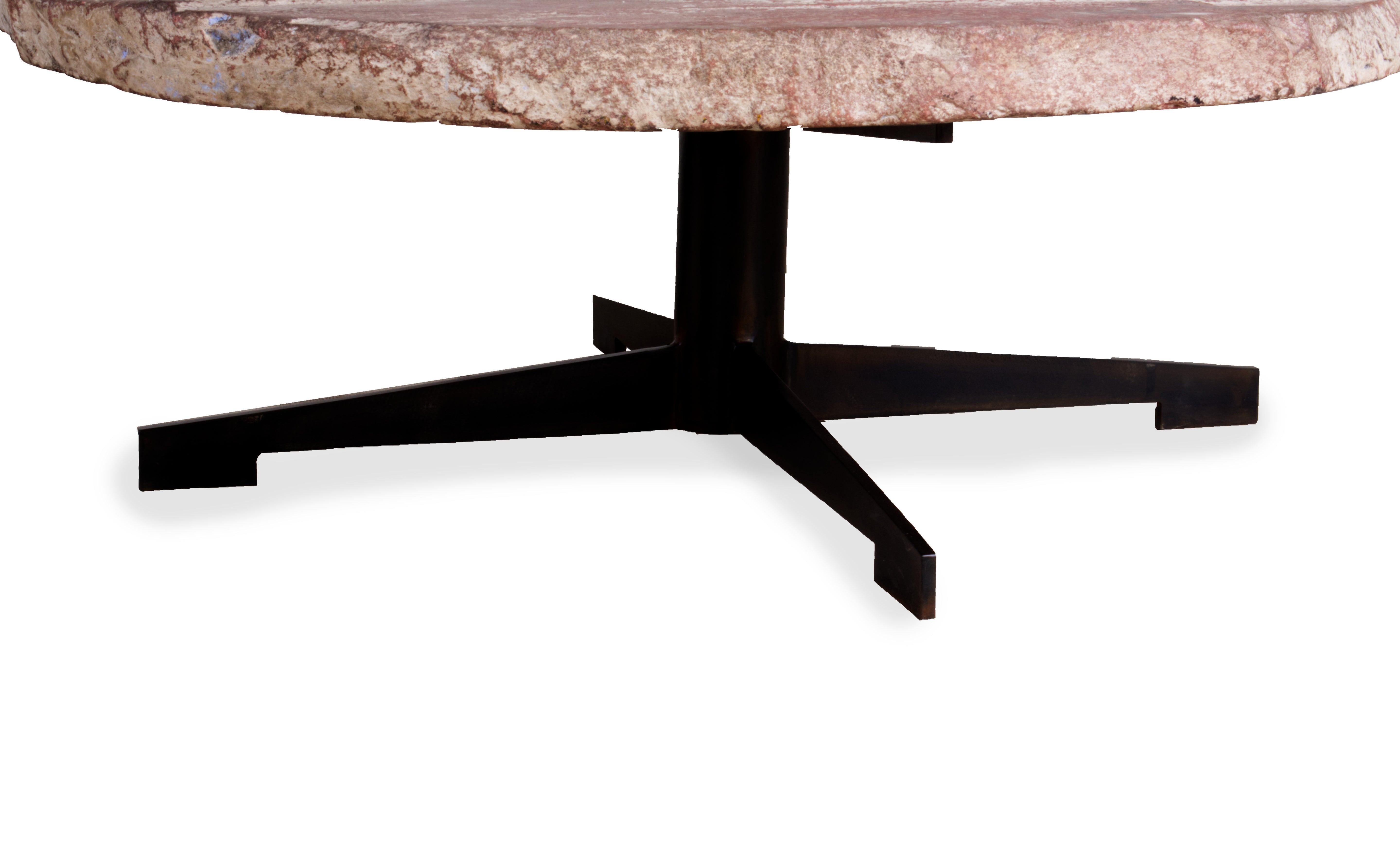 Chalkstone Top on Steel Base