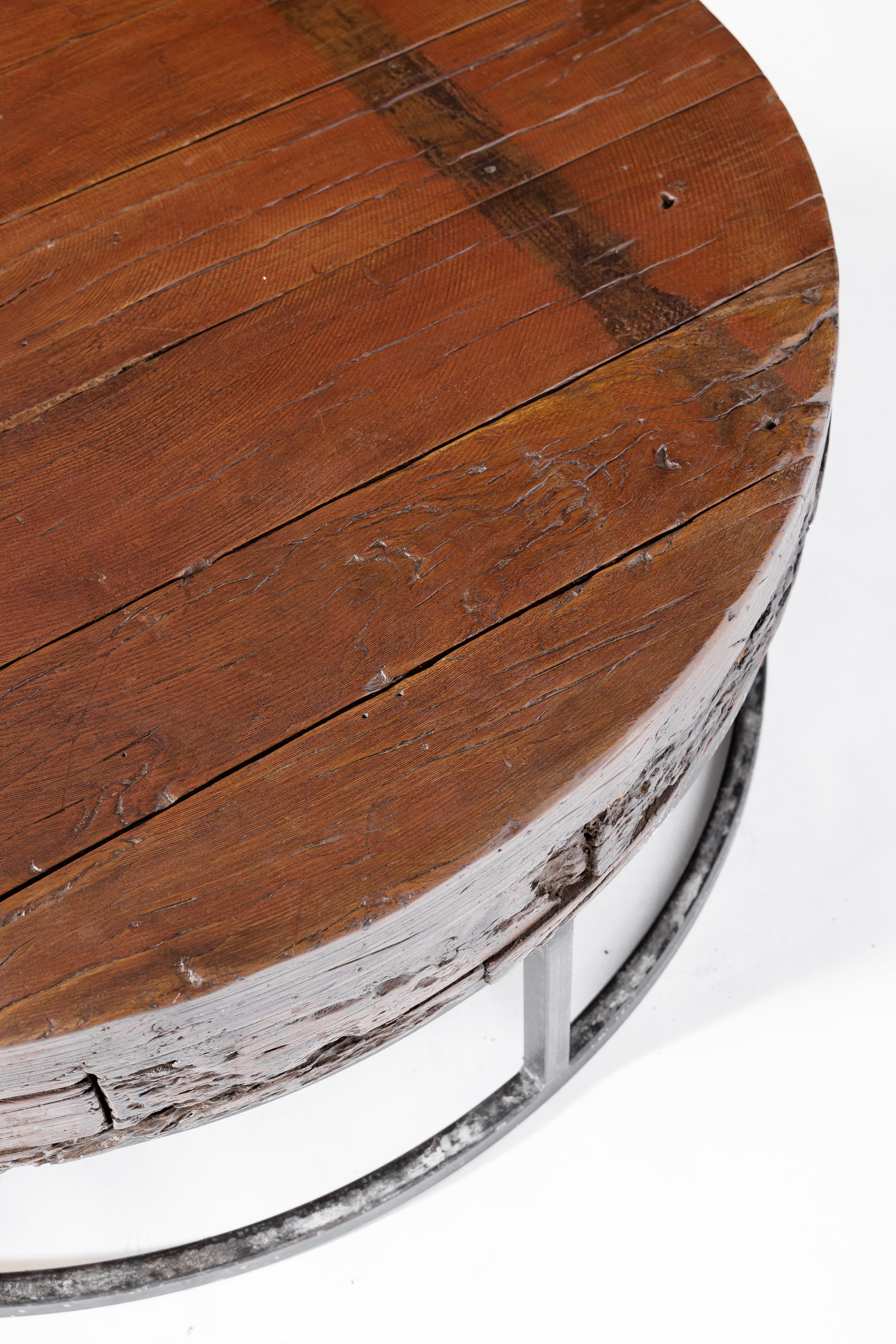 British Colonial Industrial Mold as Coffee Table