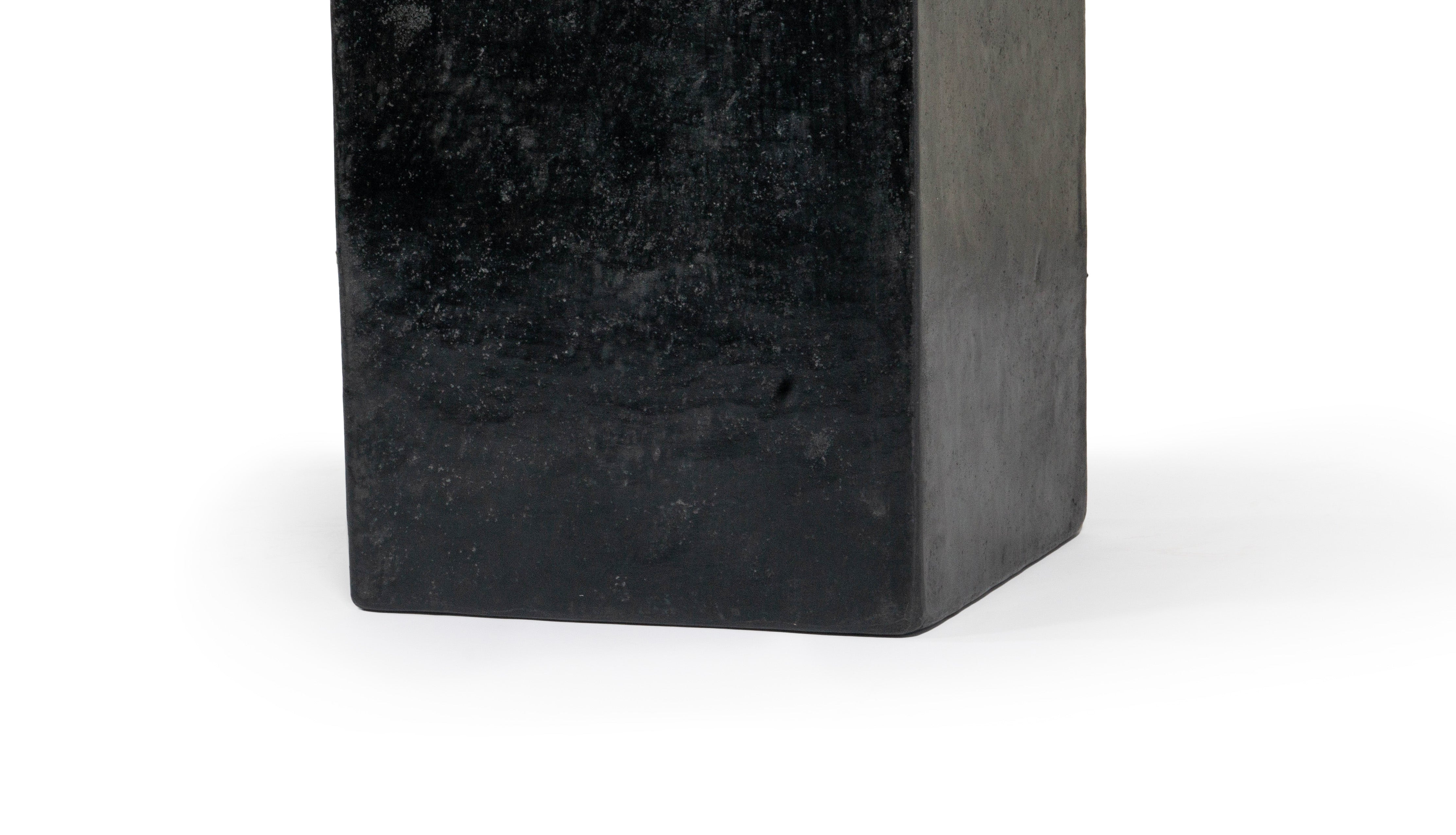 Tall River Rock Side Table