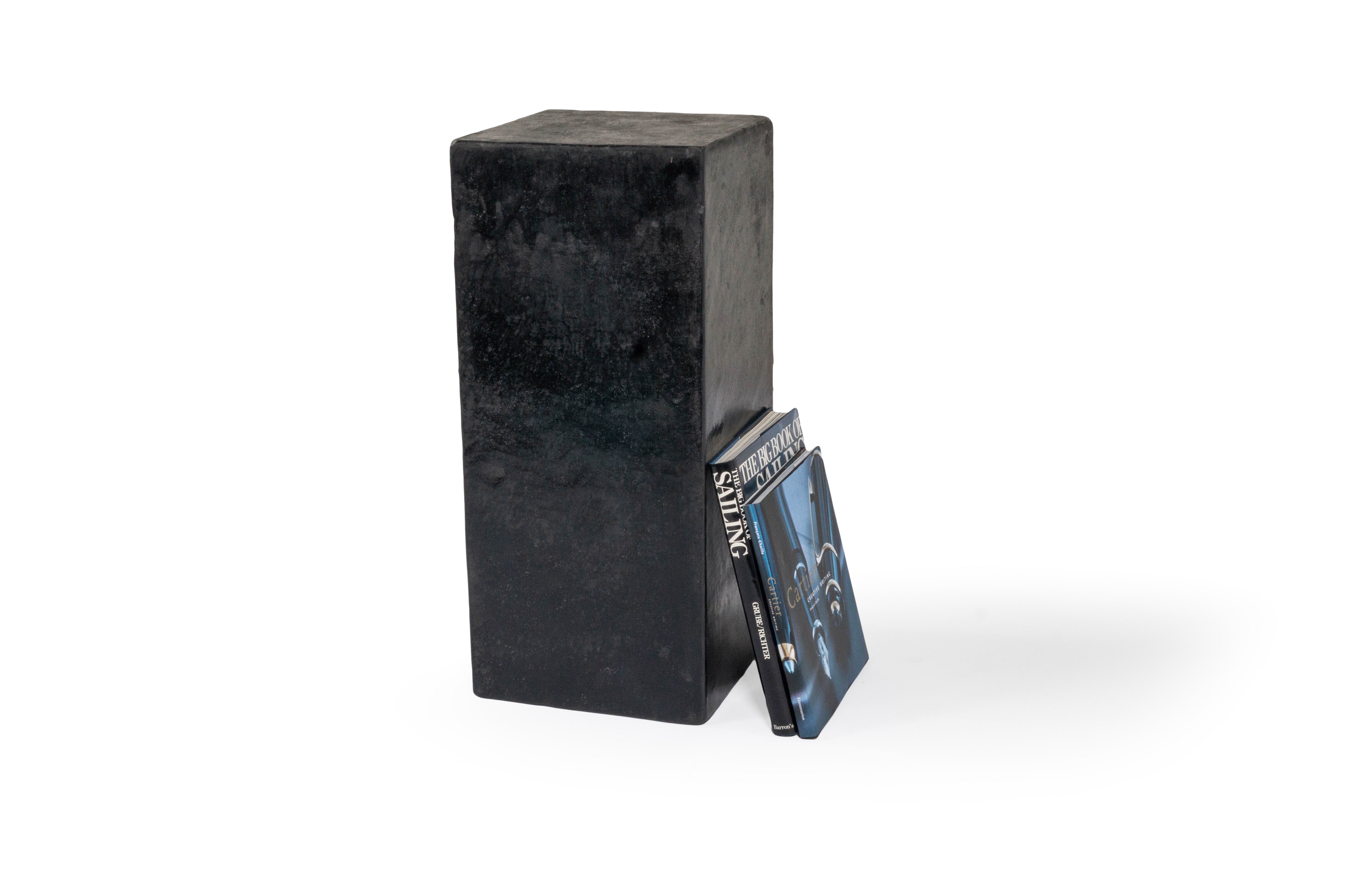 Tall River Rock Side Table
