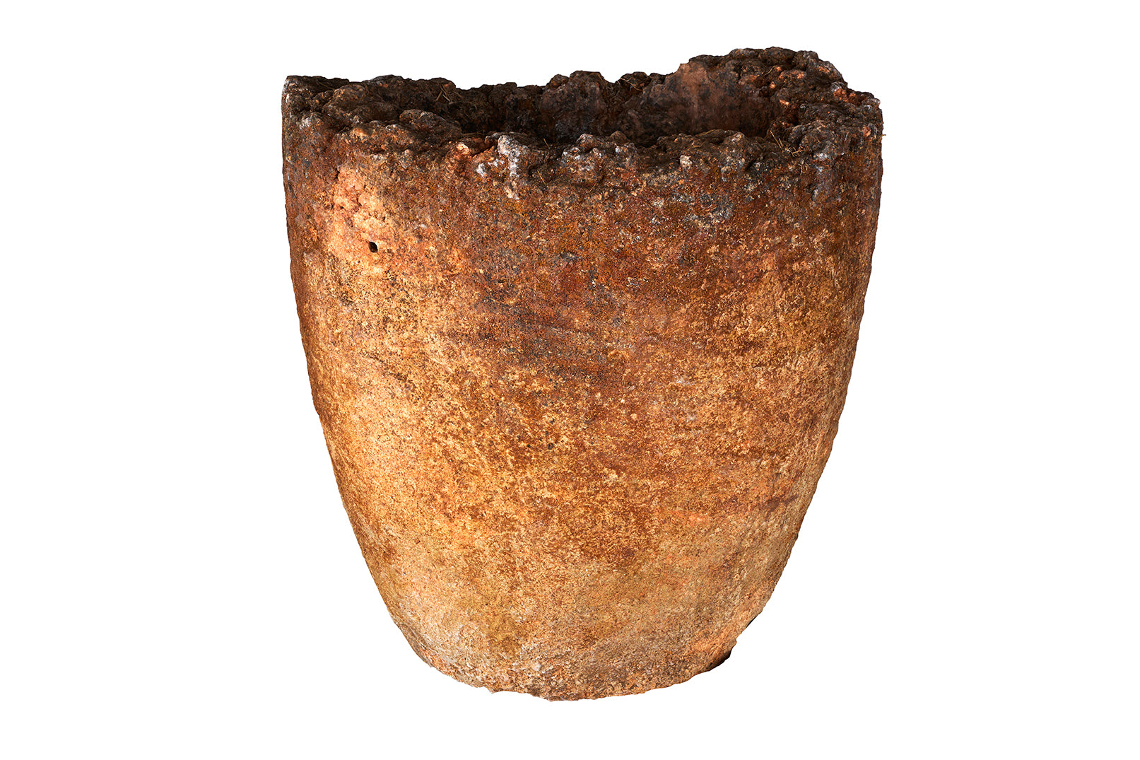 Primitive Sandstone Urn