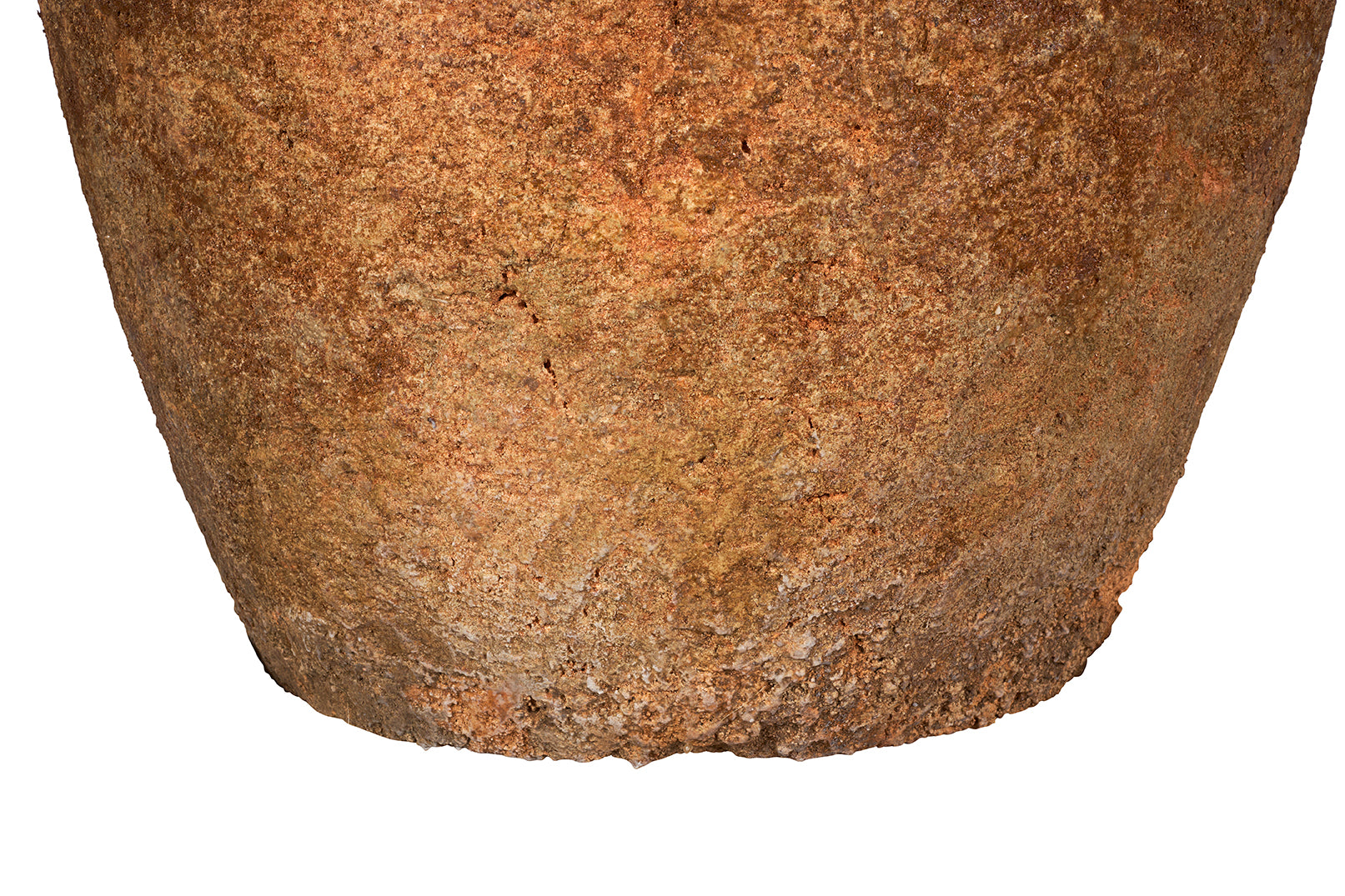 Primitive Sandstone Urn