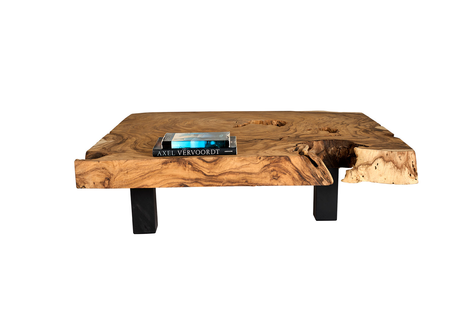 Organic Form Teak Coffee Table