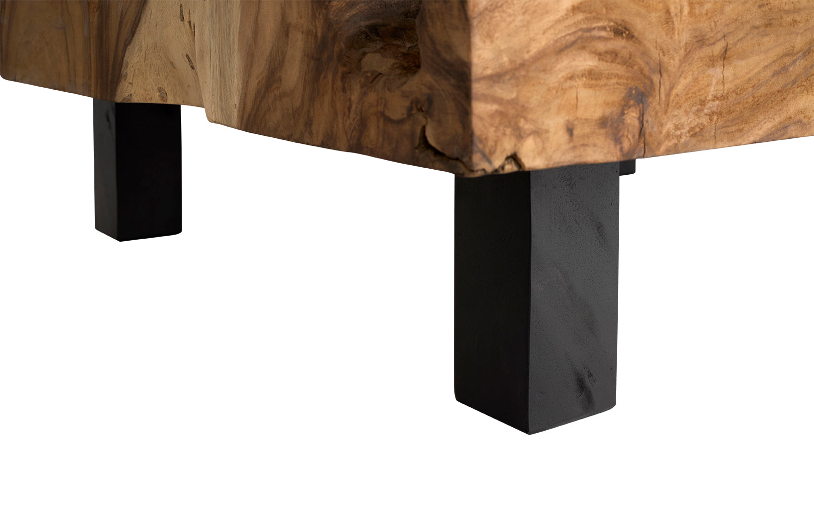 Organic Form Teak Coffee Table