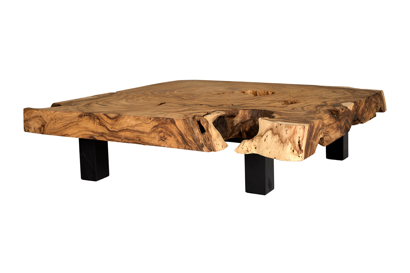 Organic Form Teak Coffee Table