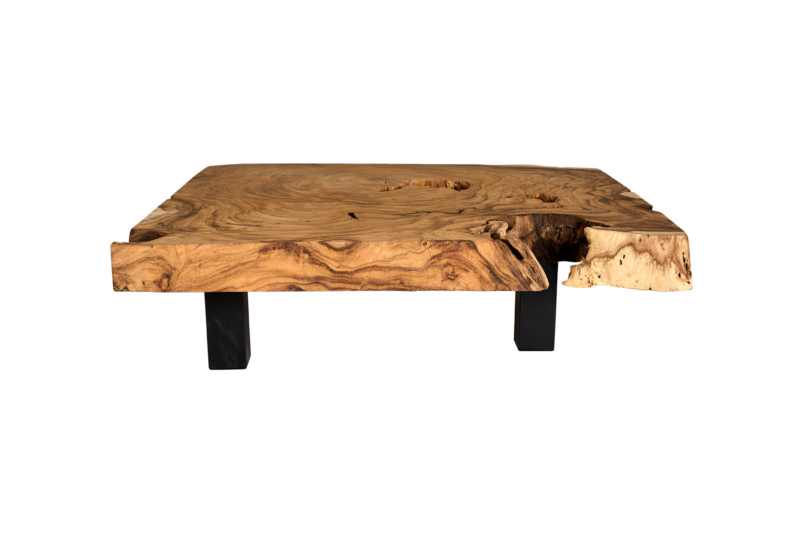 Organic Form Teak Coffee Table