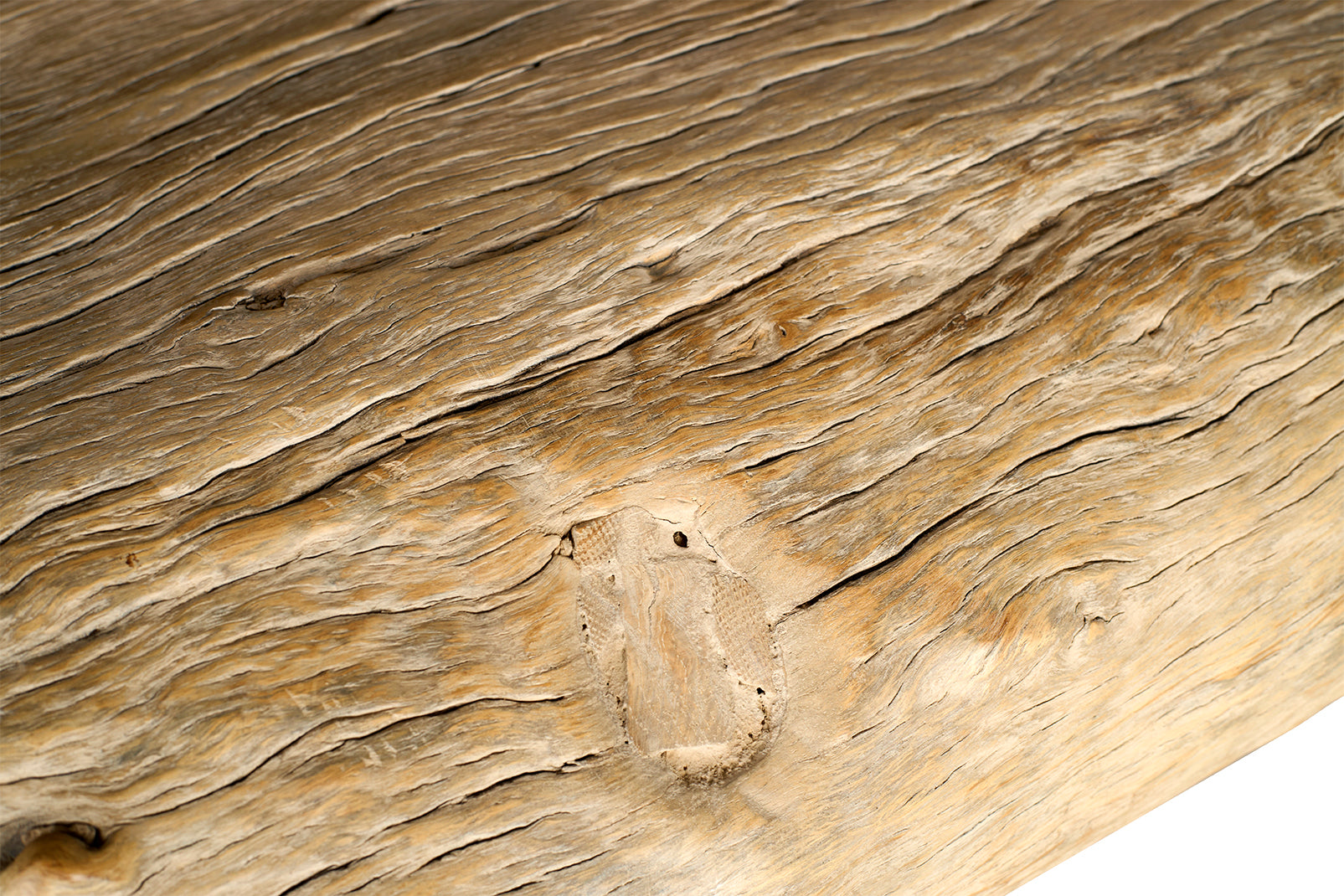 Organic Modern Elm Console Table