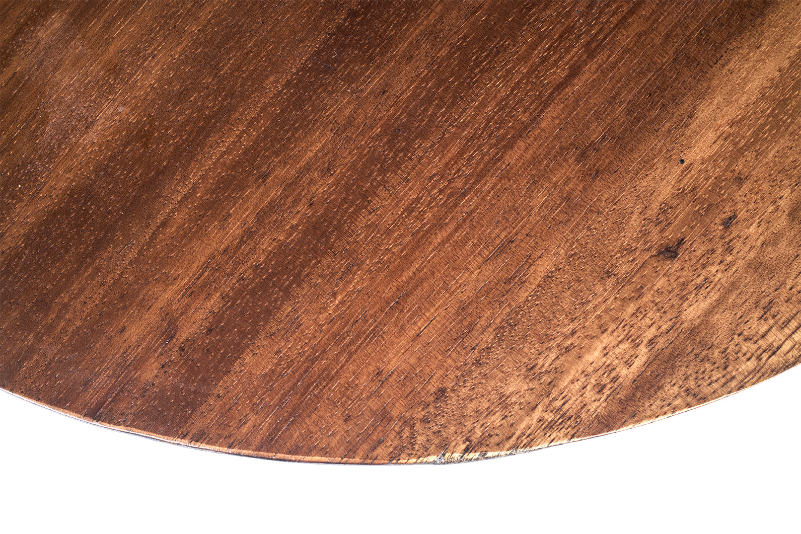 Ebonized Lychee Tapered Side Table