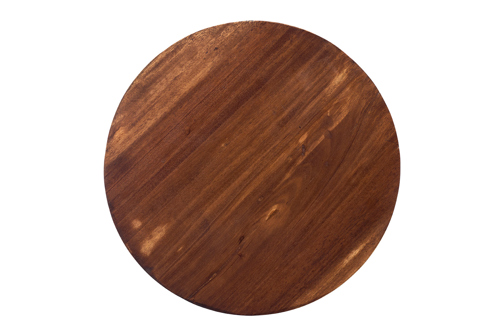 Ebonized Lychee Tapered Side Table