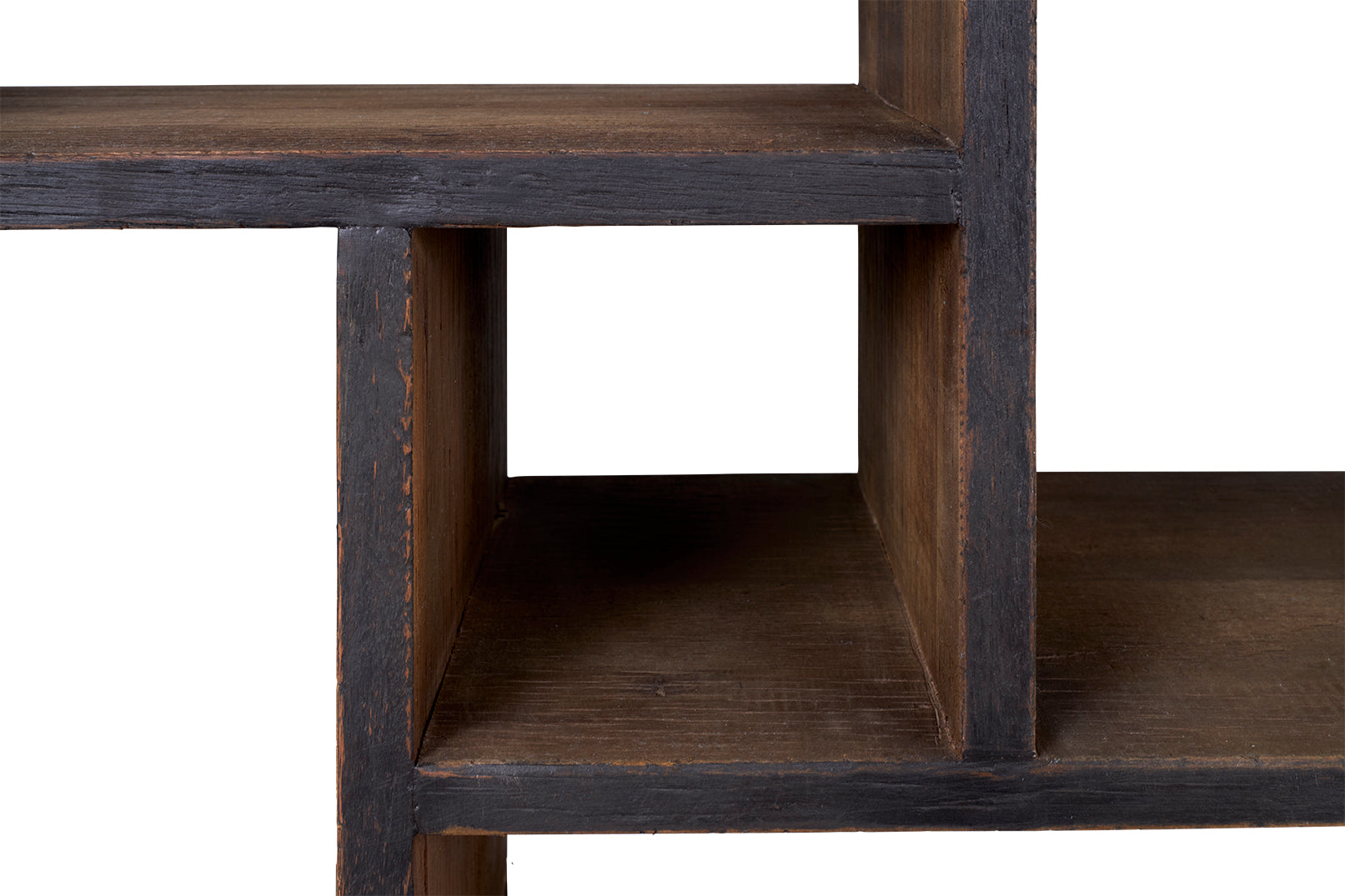 Modern Bookcase in Reclaimed Elm