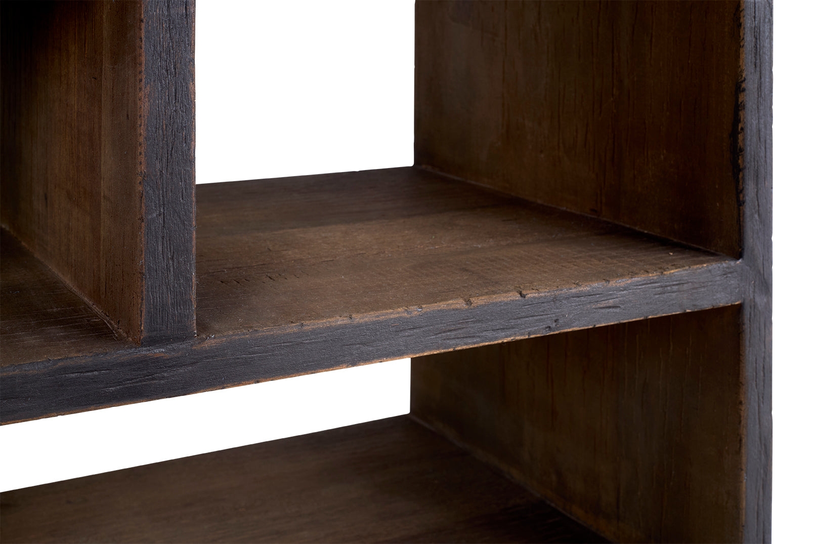 Modern Bookcase in Reclaimed Elm