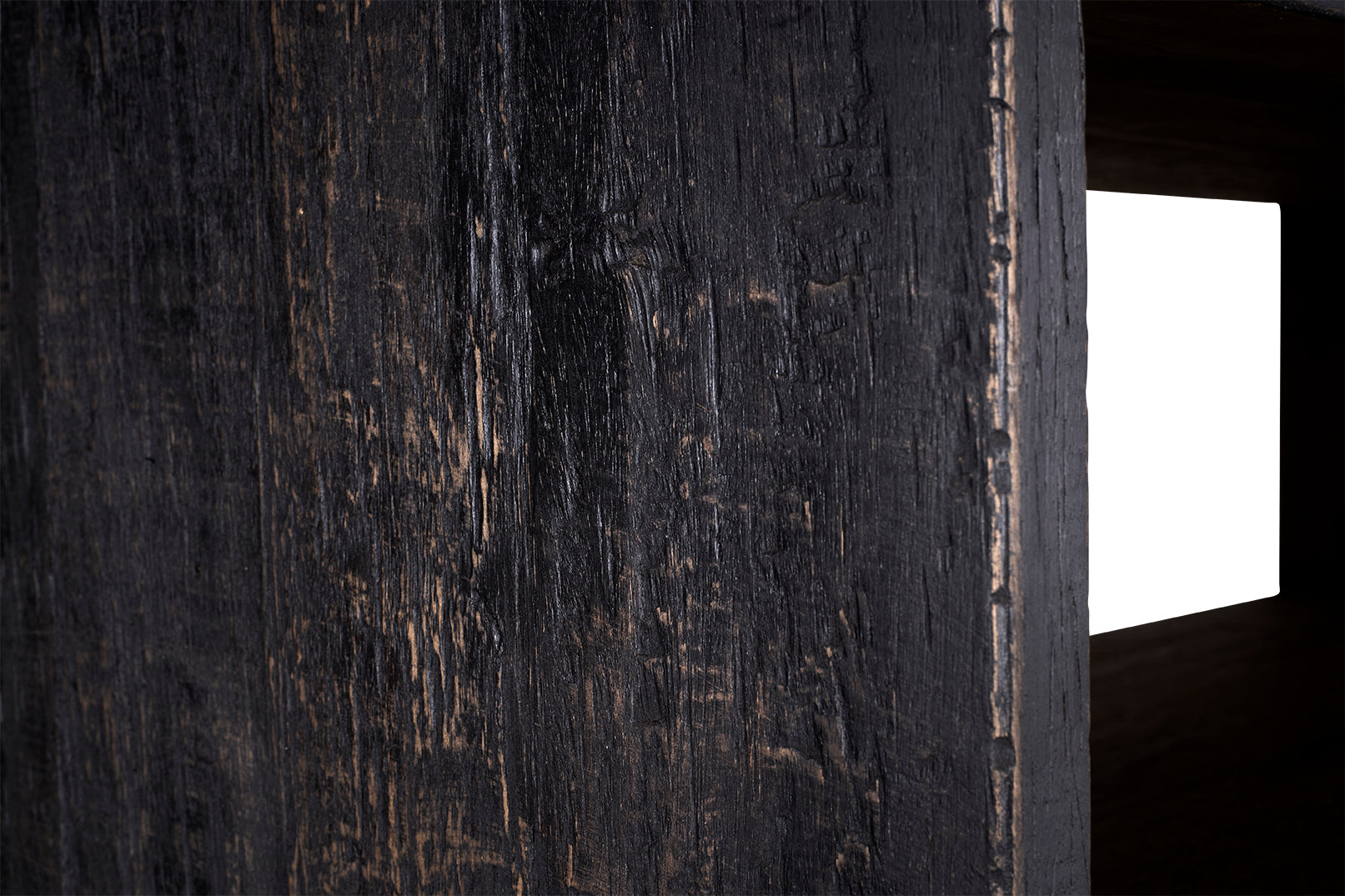 Modern Bookcase in Reclaimed Elm