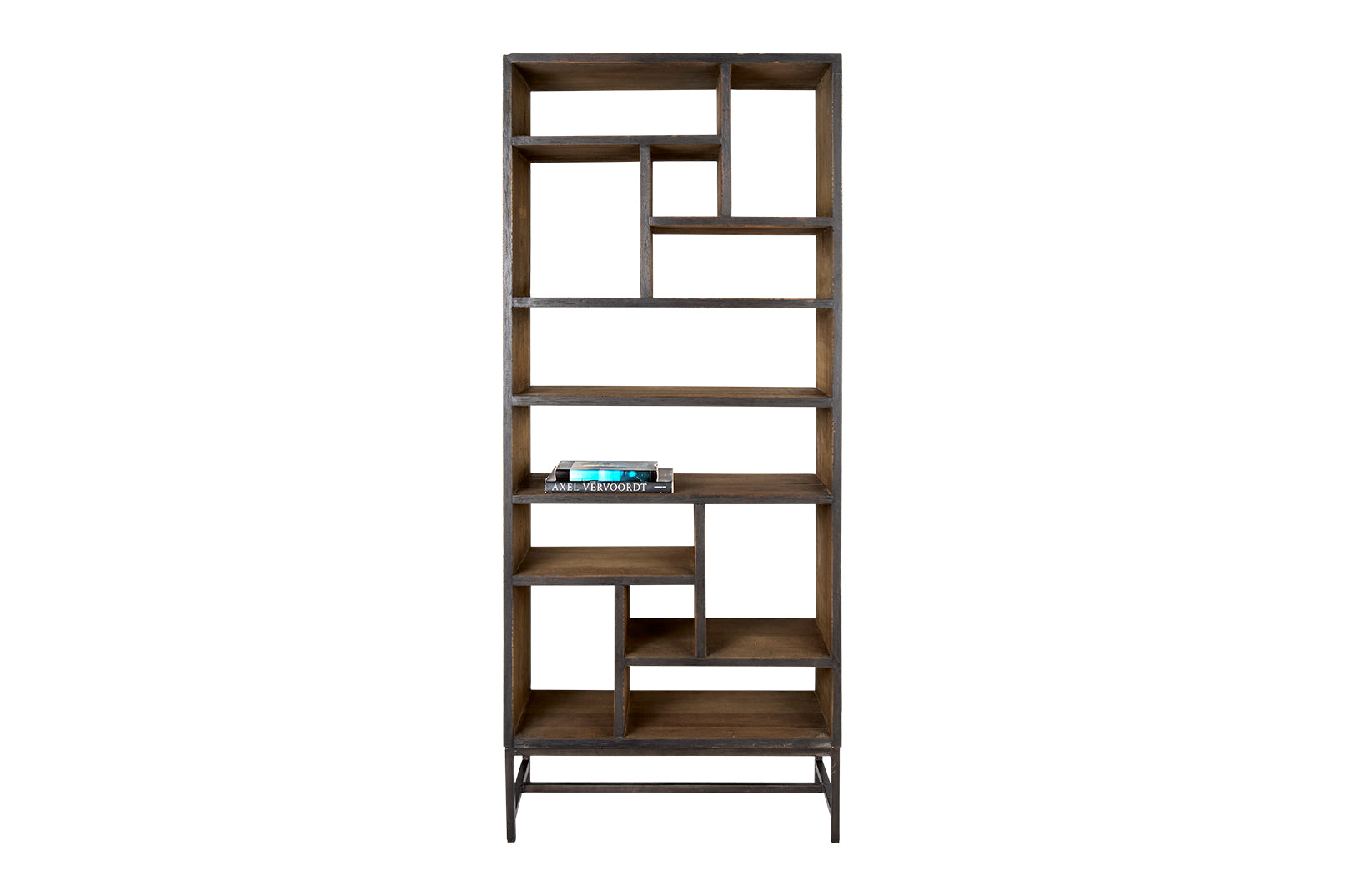 Modern Etagere in Reclaimed Elm