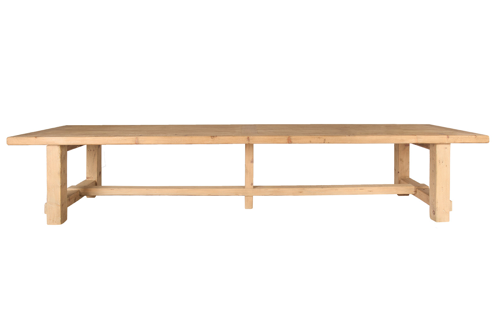 Reclaimed Elm Napa Dining Table