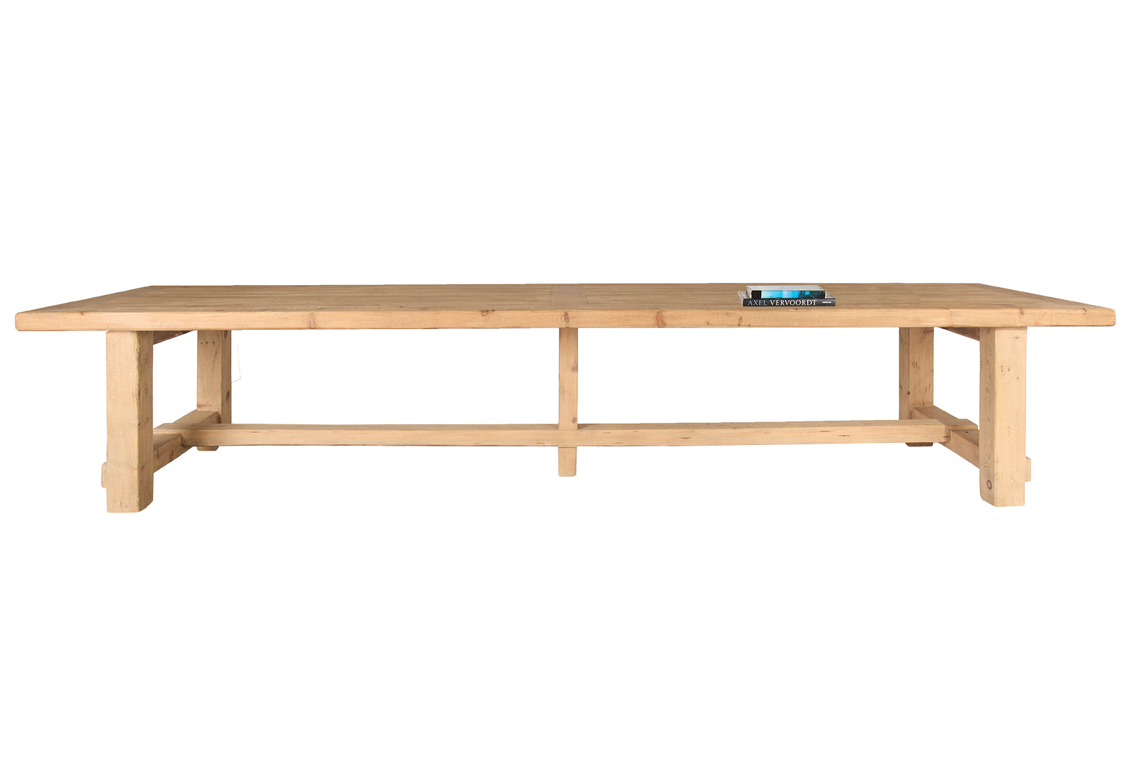 Reclaimed Elm Napa Dining Table
