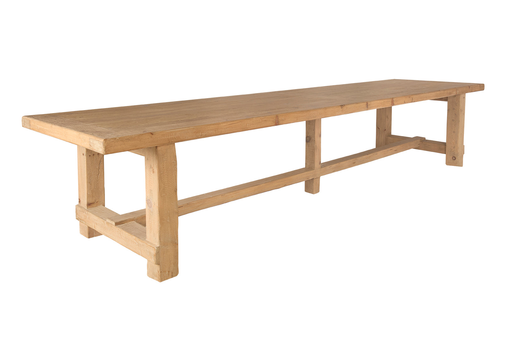 Reclaimed Elm Napa Dining Table