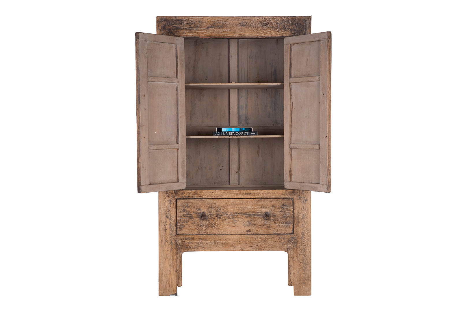 Two Door Distressed Armoire