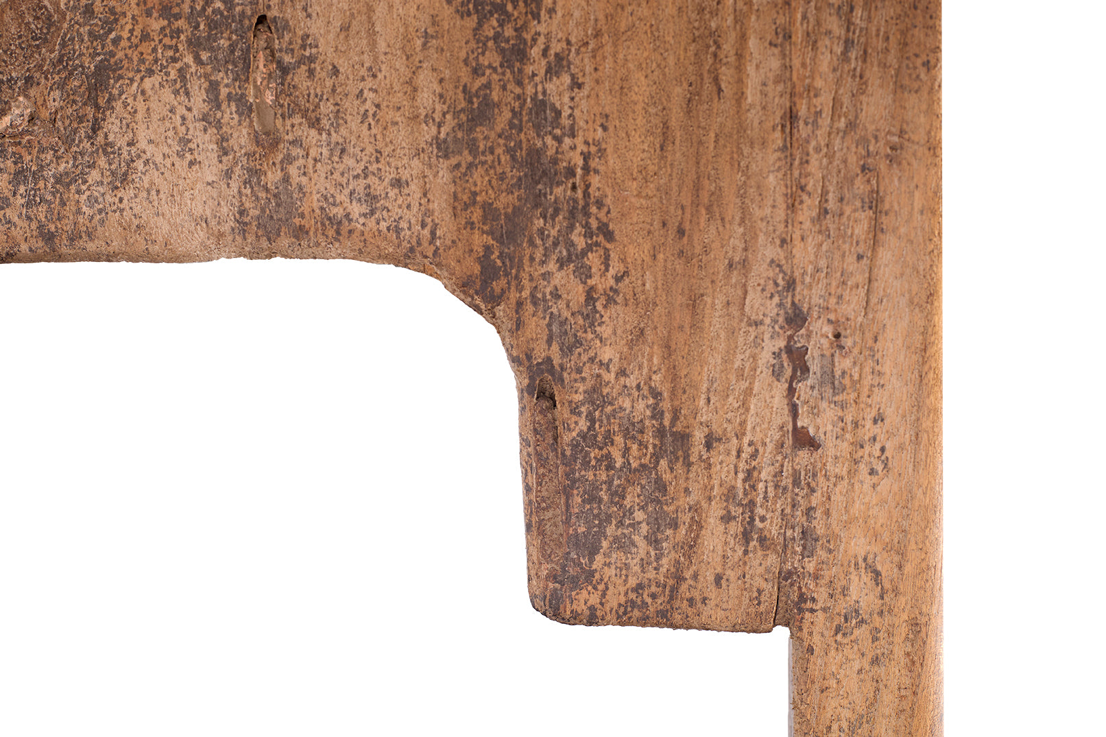 Two Door Distressed Armoire