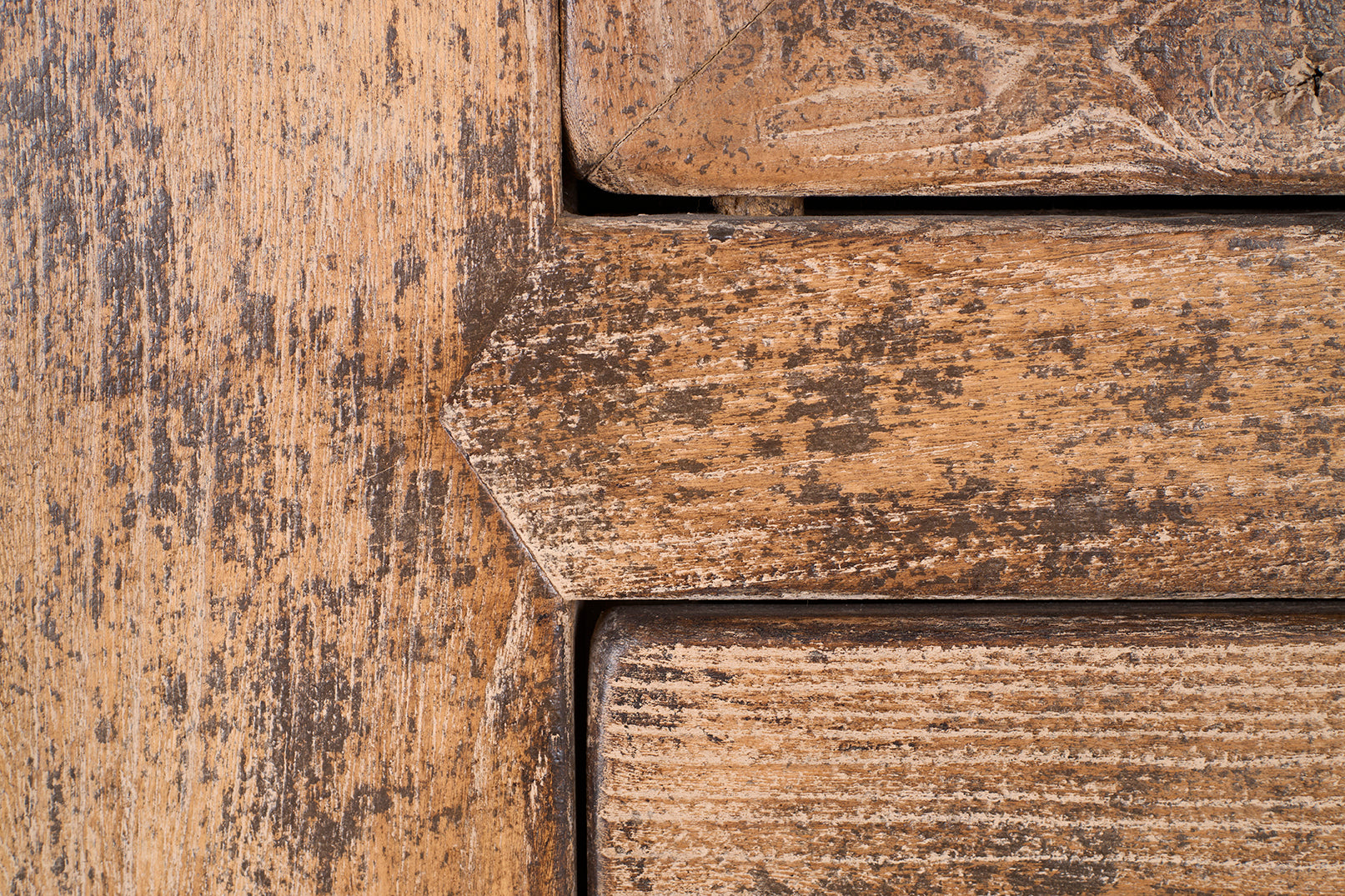 Two Door Distressed Armoire