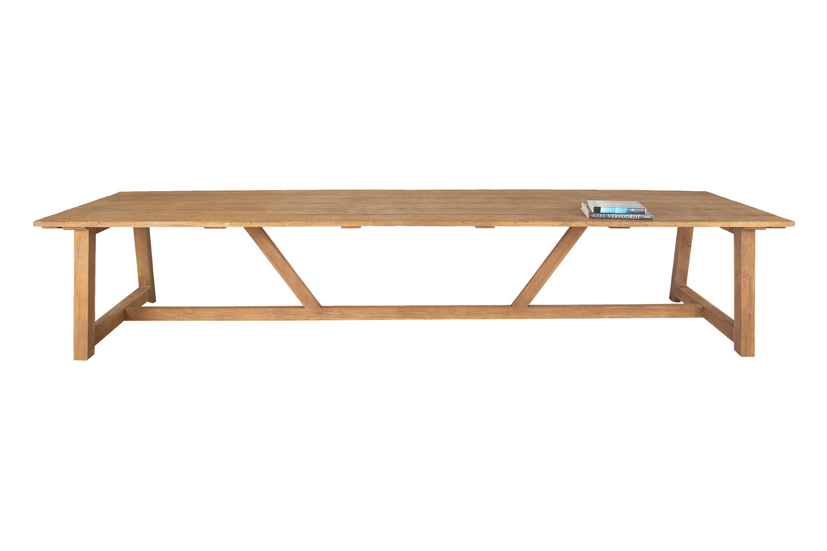 Reclaimed Elm Dining Table