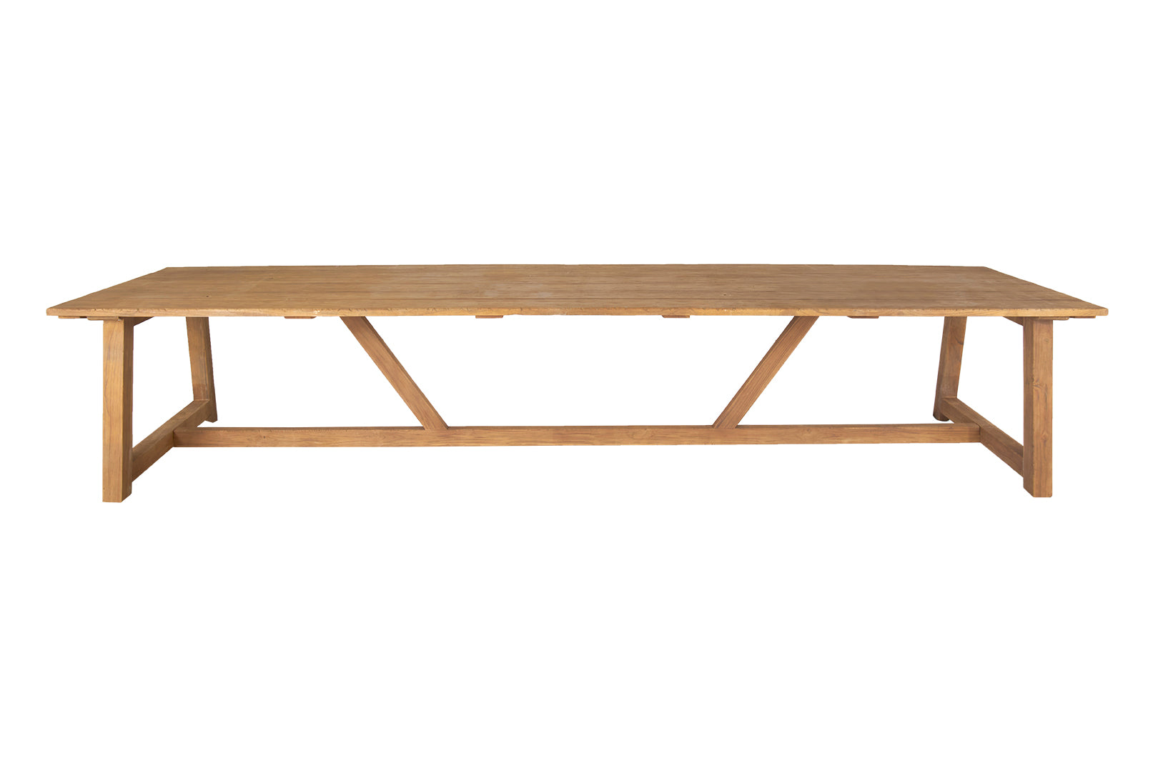 Reclaimed Elm Dining Table