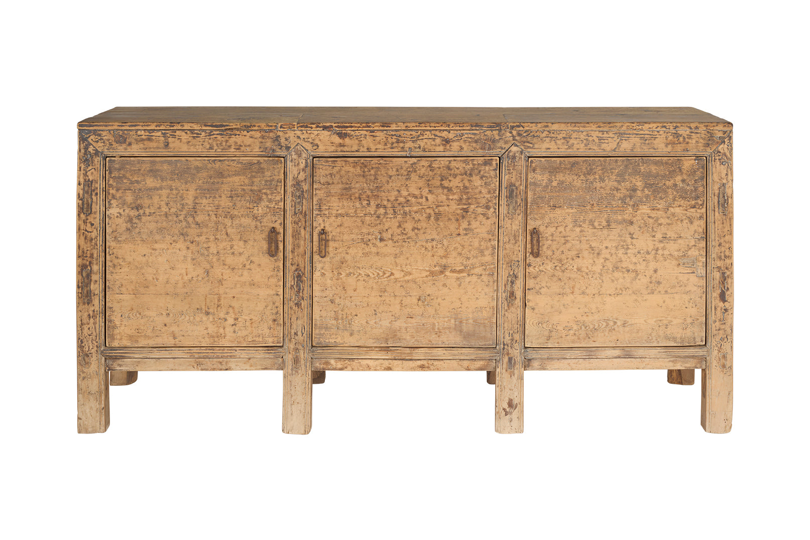 Reclaimed Elm Three Door Server