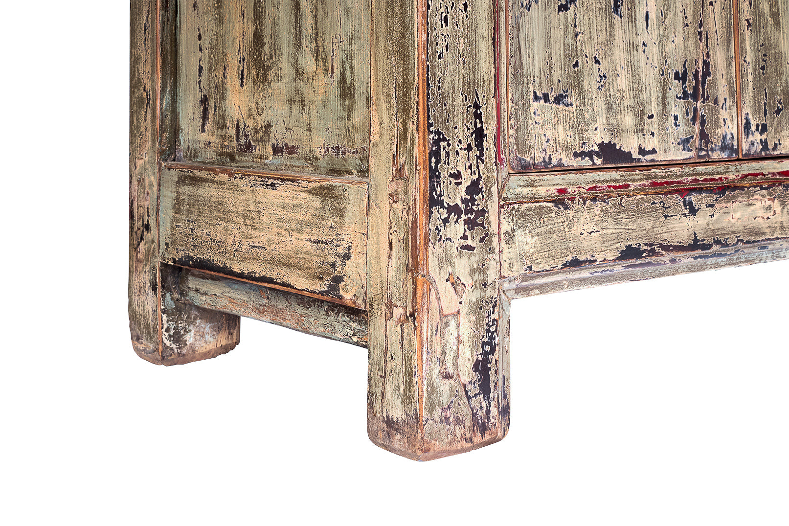 Six Door Server in Original Paint Patina