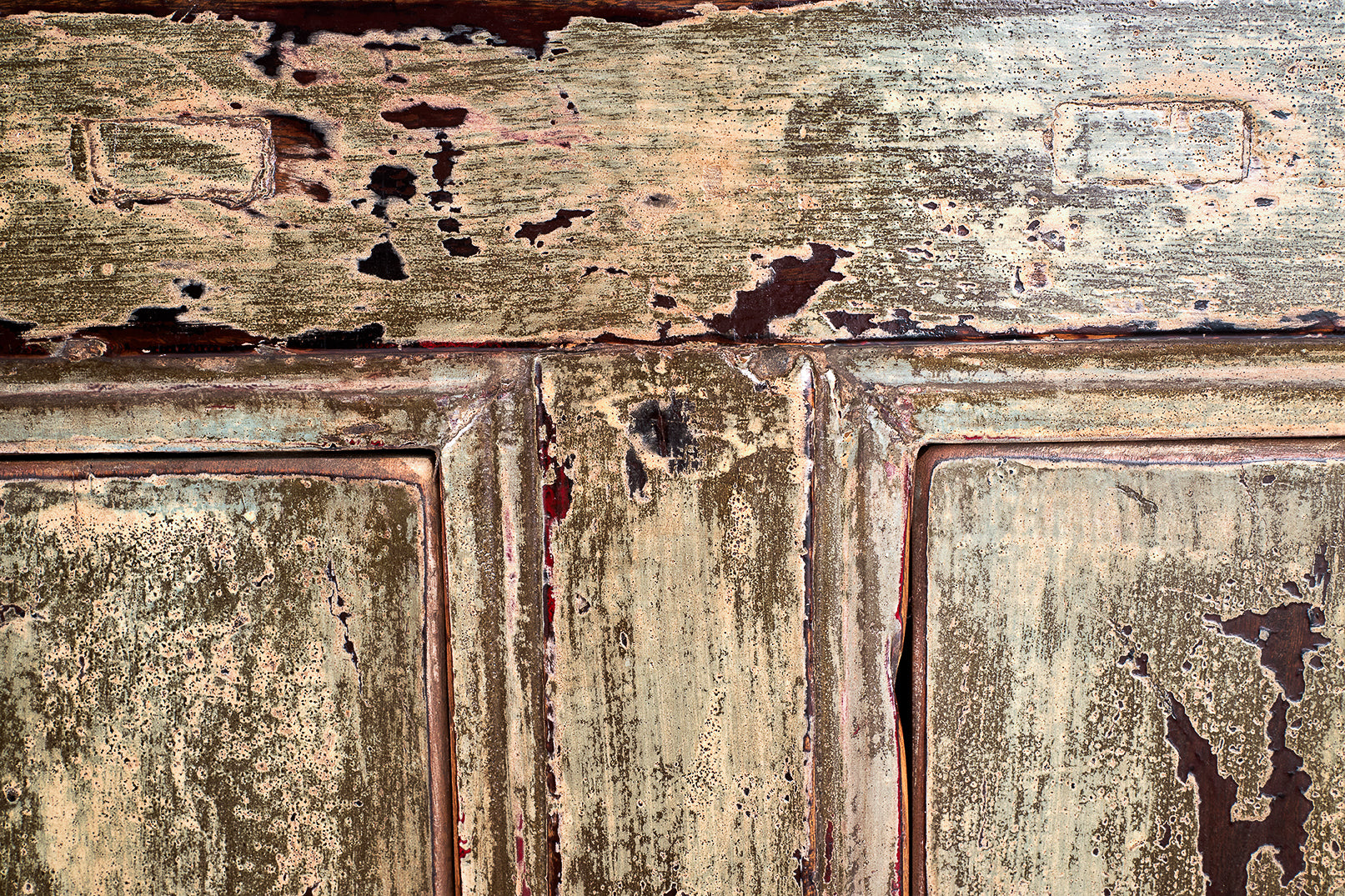 Six Door Server in Original Paint Patina