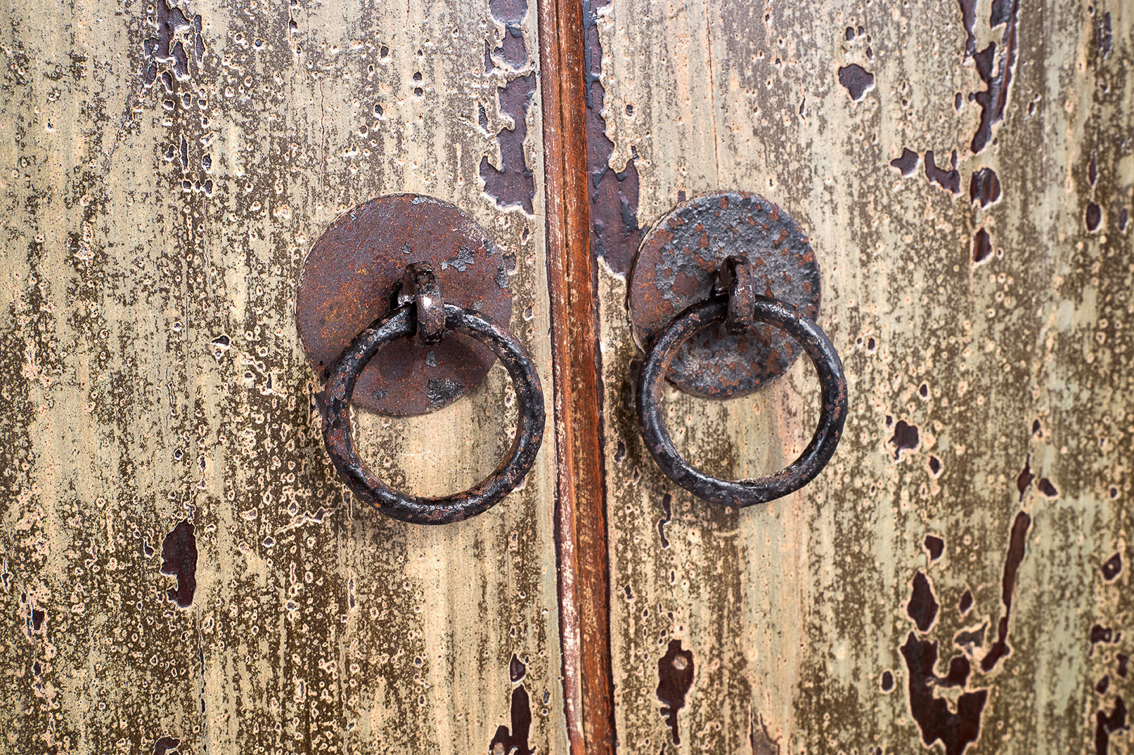 Six Door Server in Original Paint Patina
