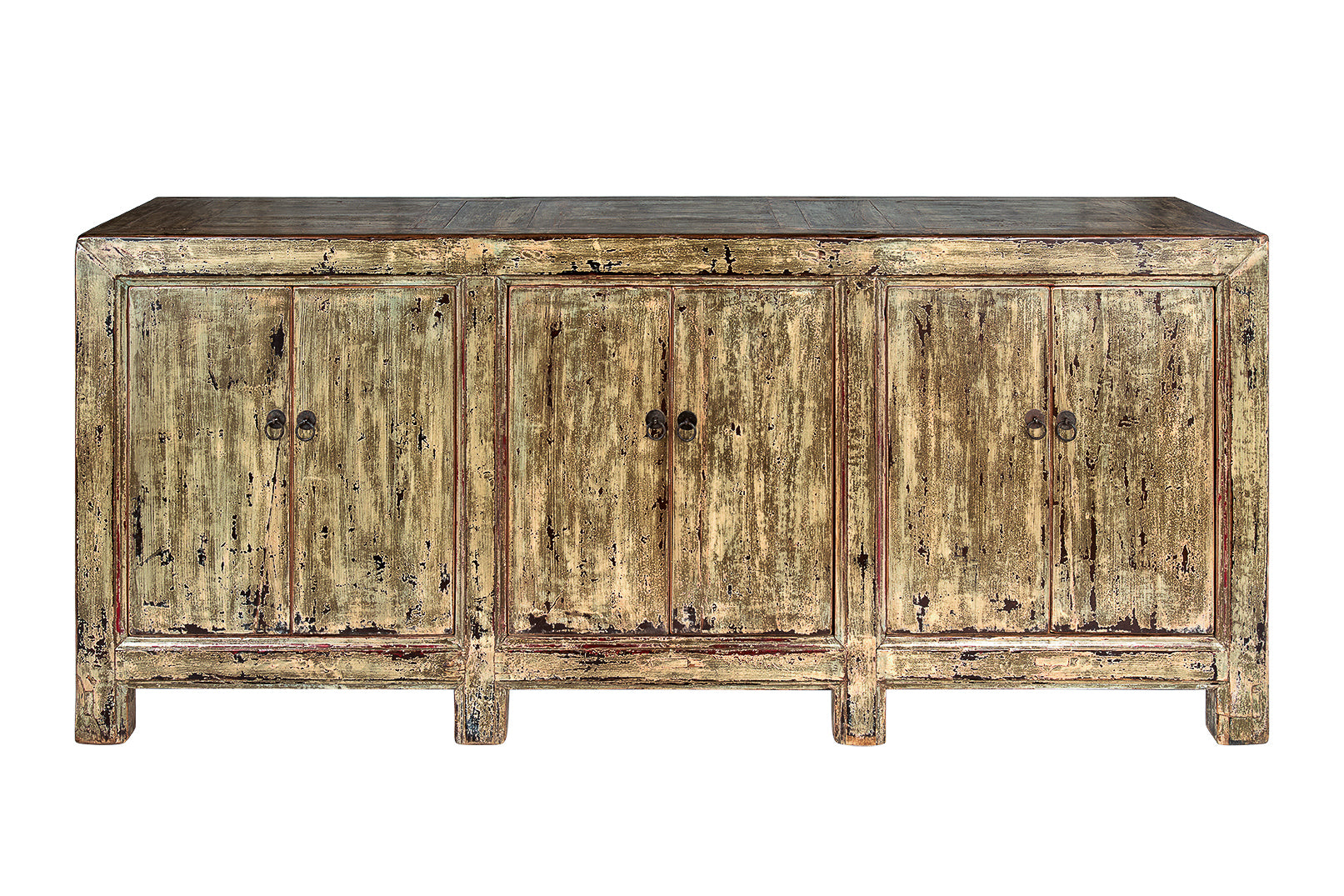 Six Door Server in Original Paint Patina