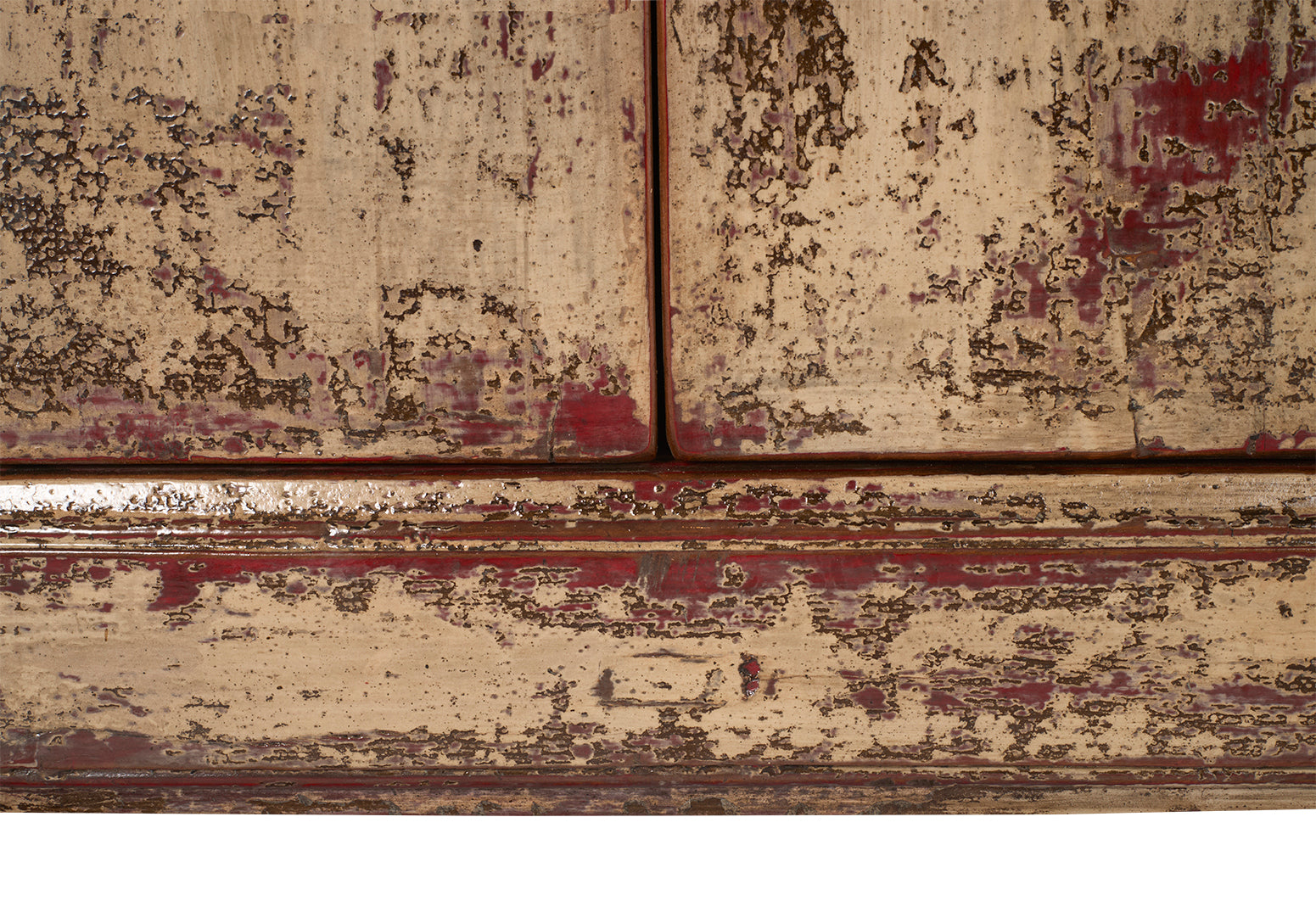 Six Door Server in Original Lacquered Paint Patina