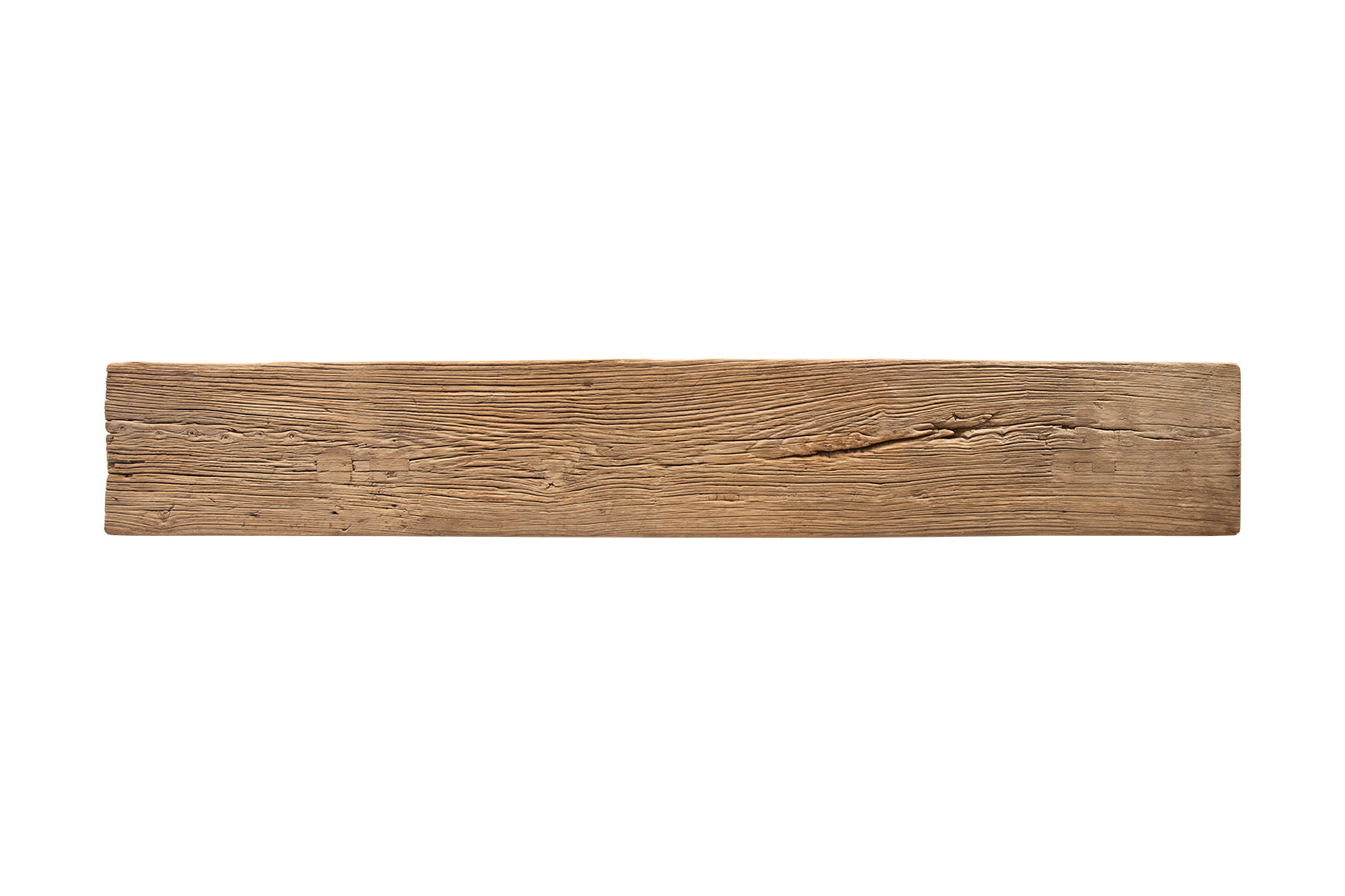 Reclaimed Elm on Steel Base Console Table