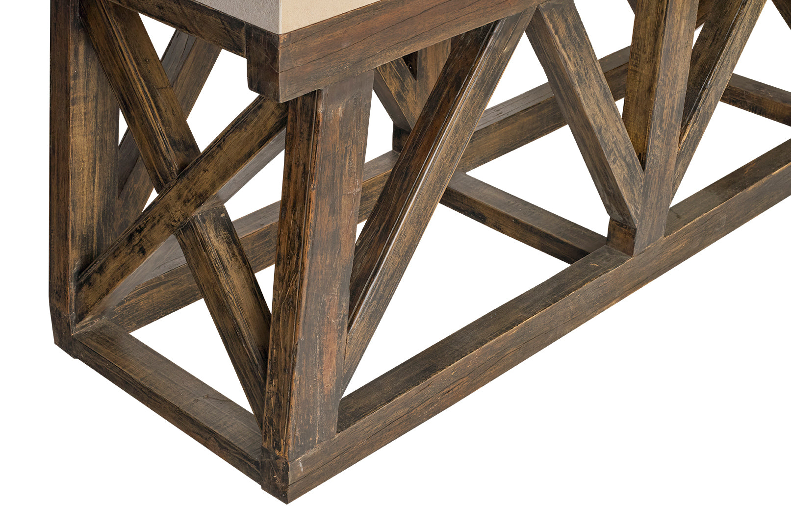 Architectural Console Table