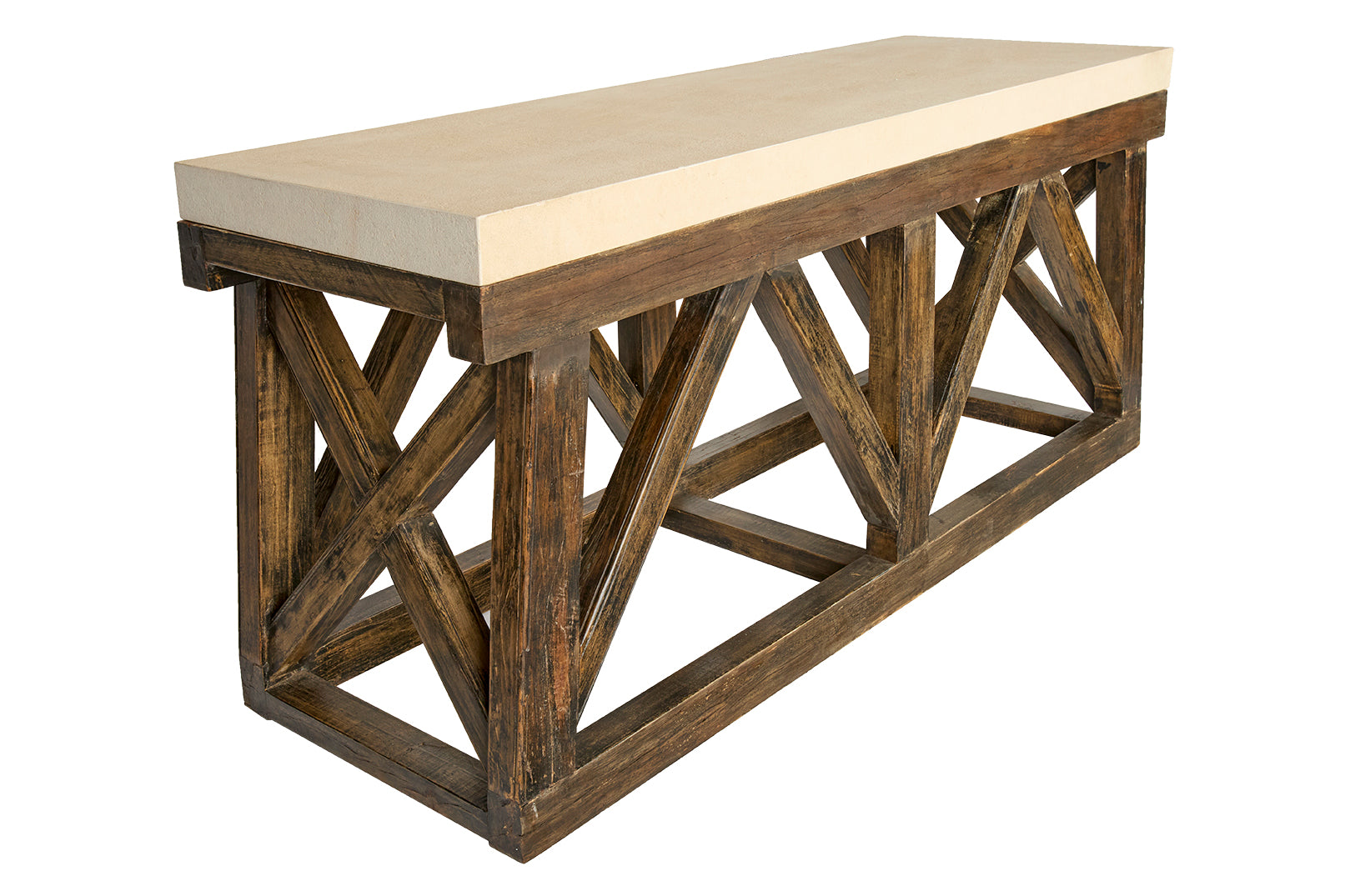 Architectural Console Table