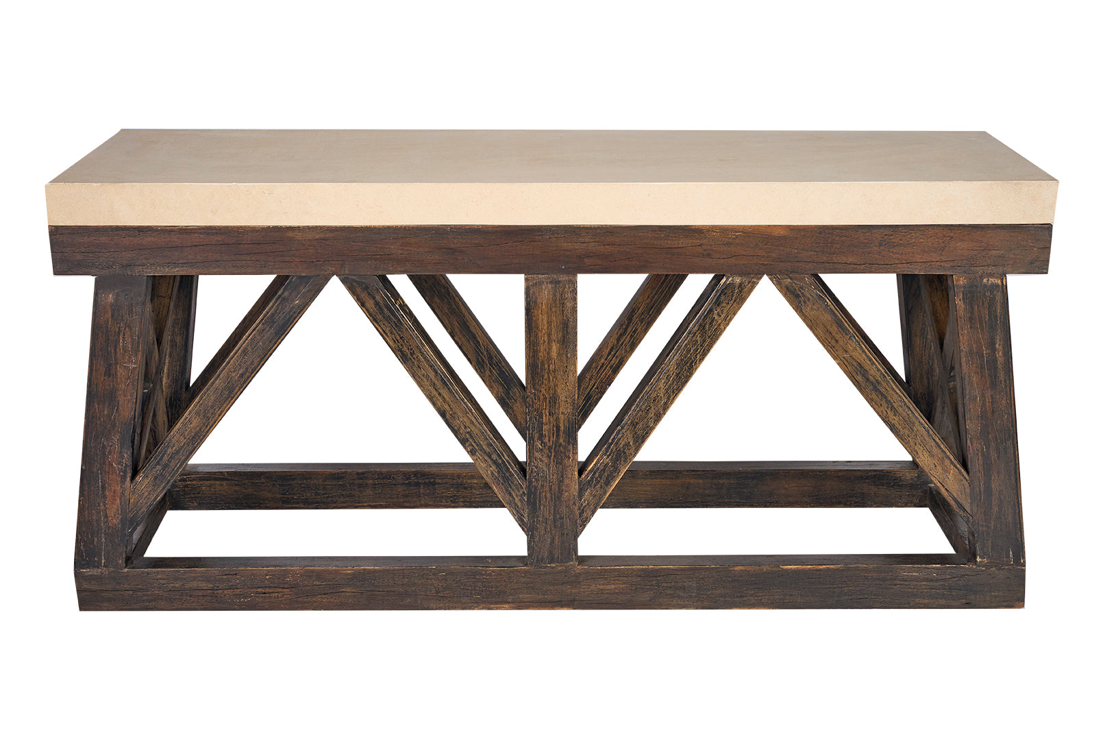 Architectural Console Table