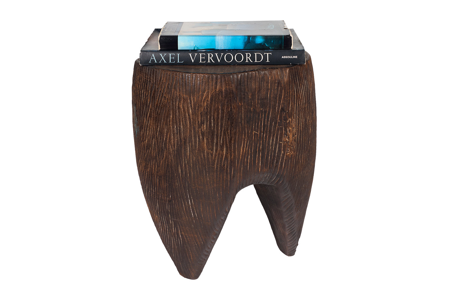 Carved Footed Side Table