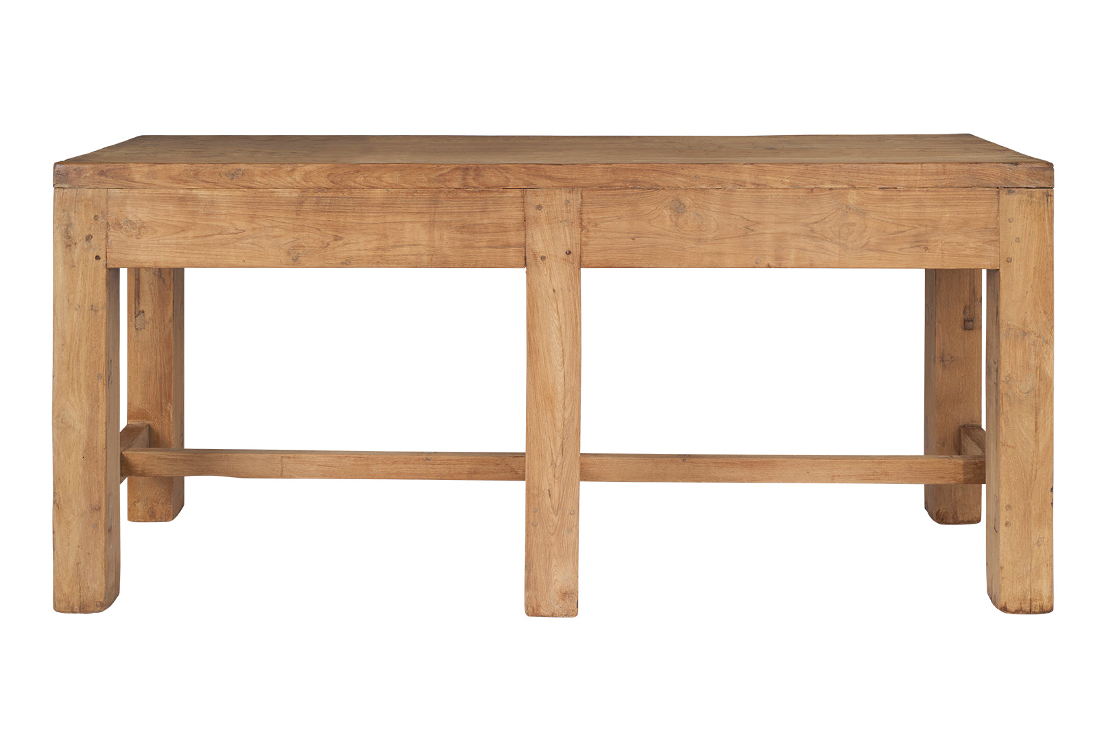 Vintage Elm Shop Table