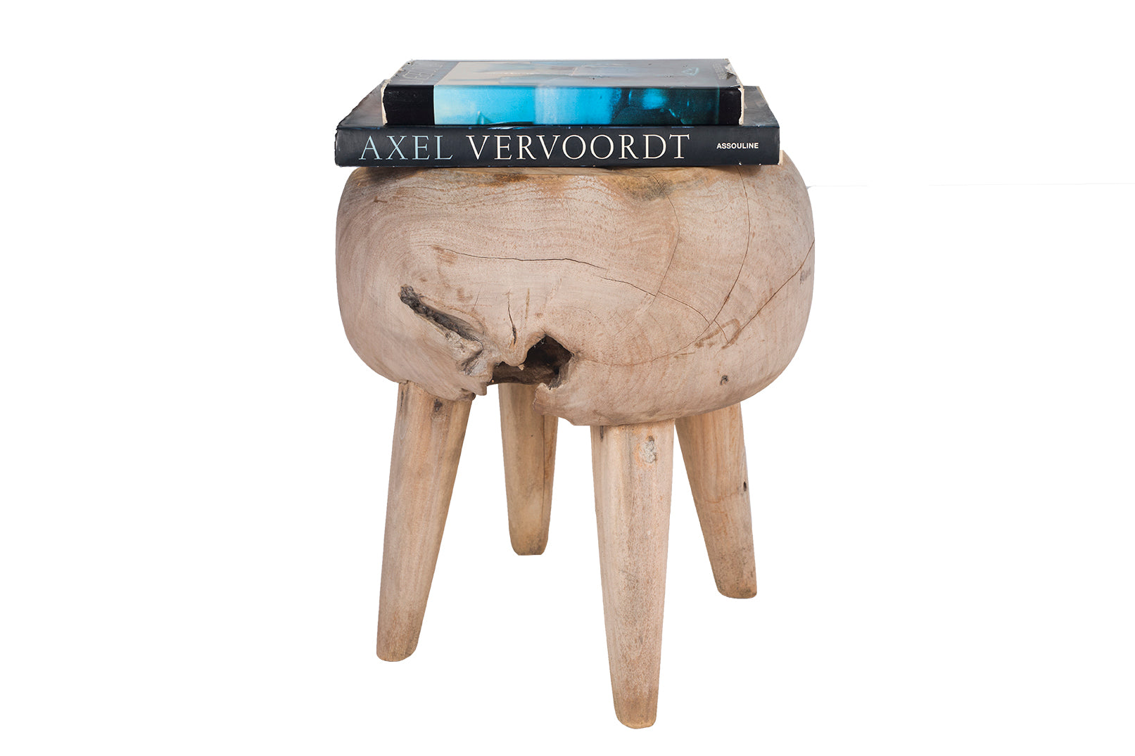 Teakwood Low Stool