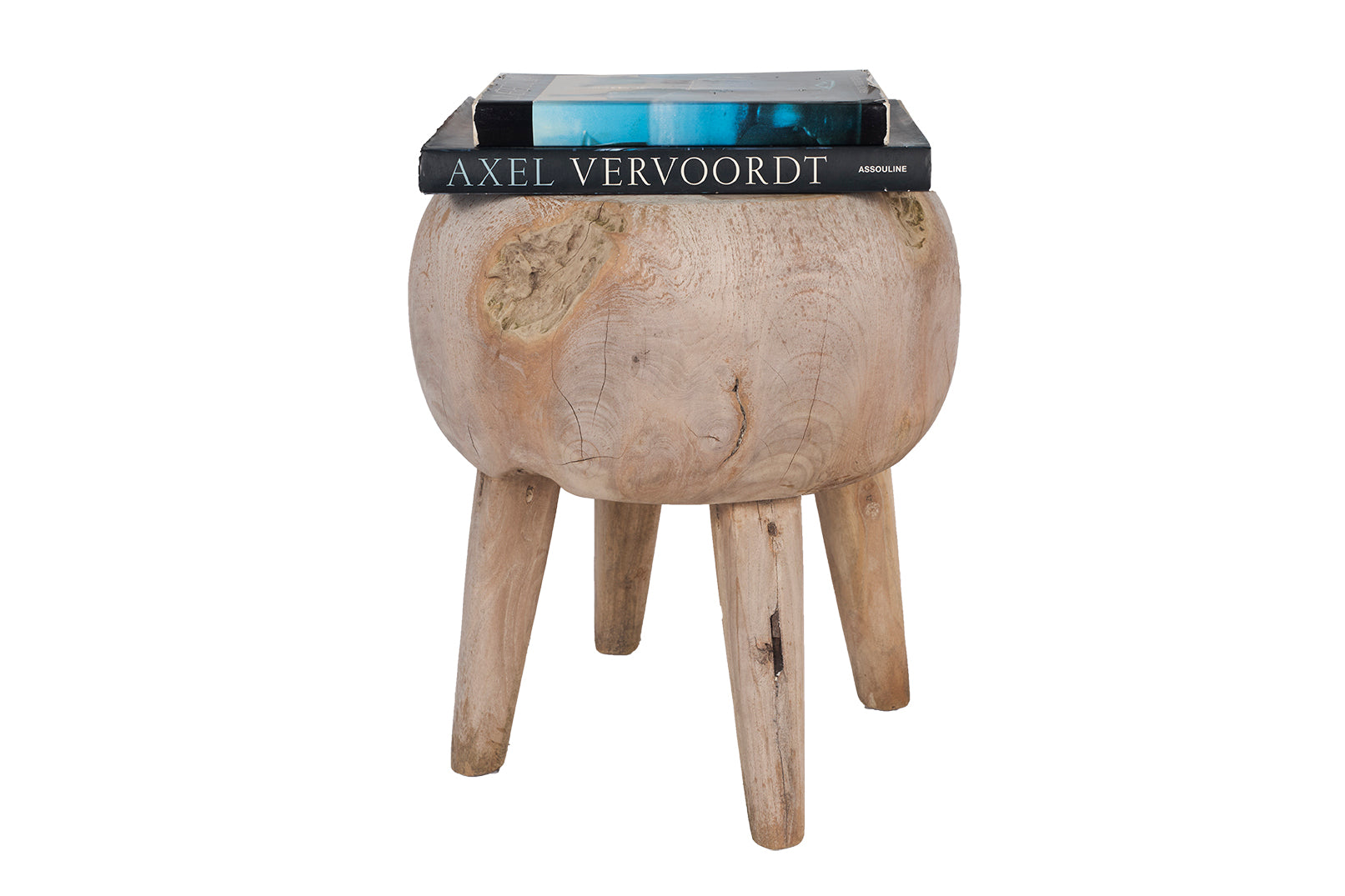 Teakwood Low Stool