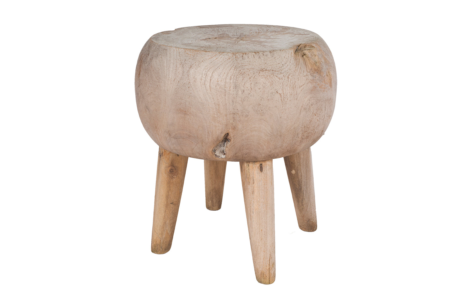 Teakwood Low Stool