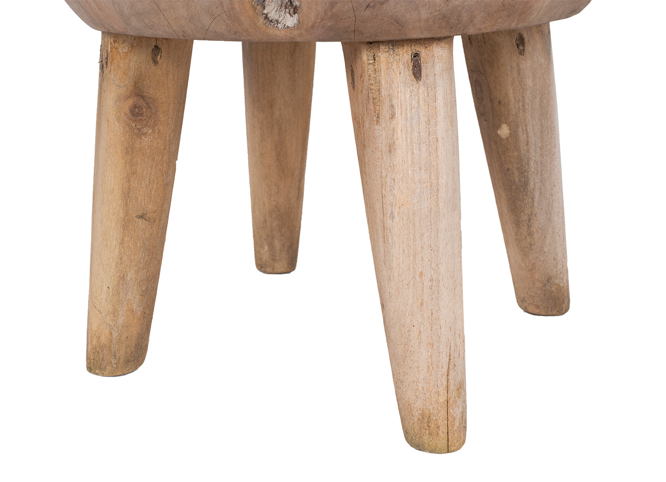 Teakwood Low Stool