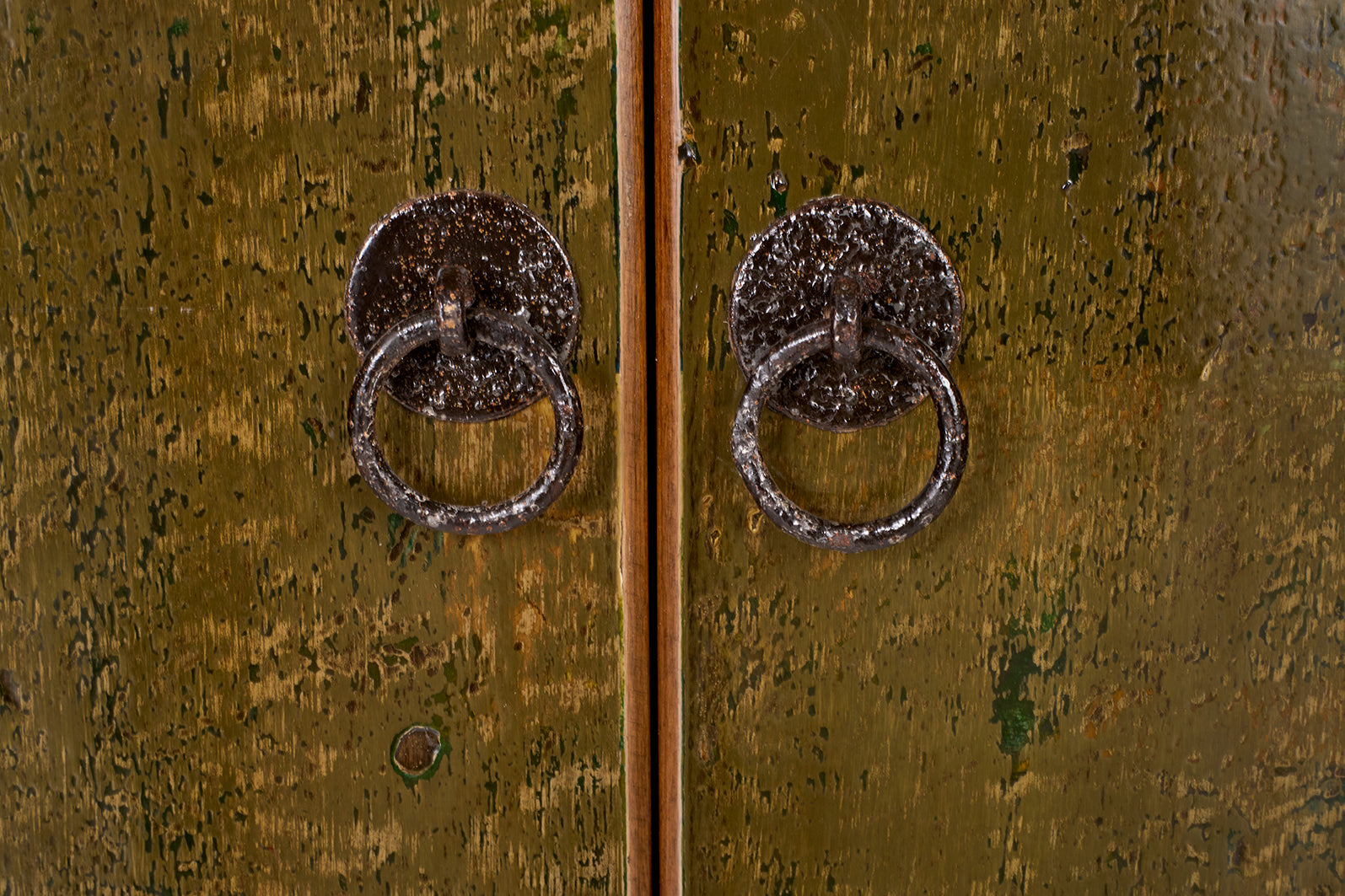 Six Door Lacquered Server